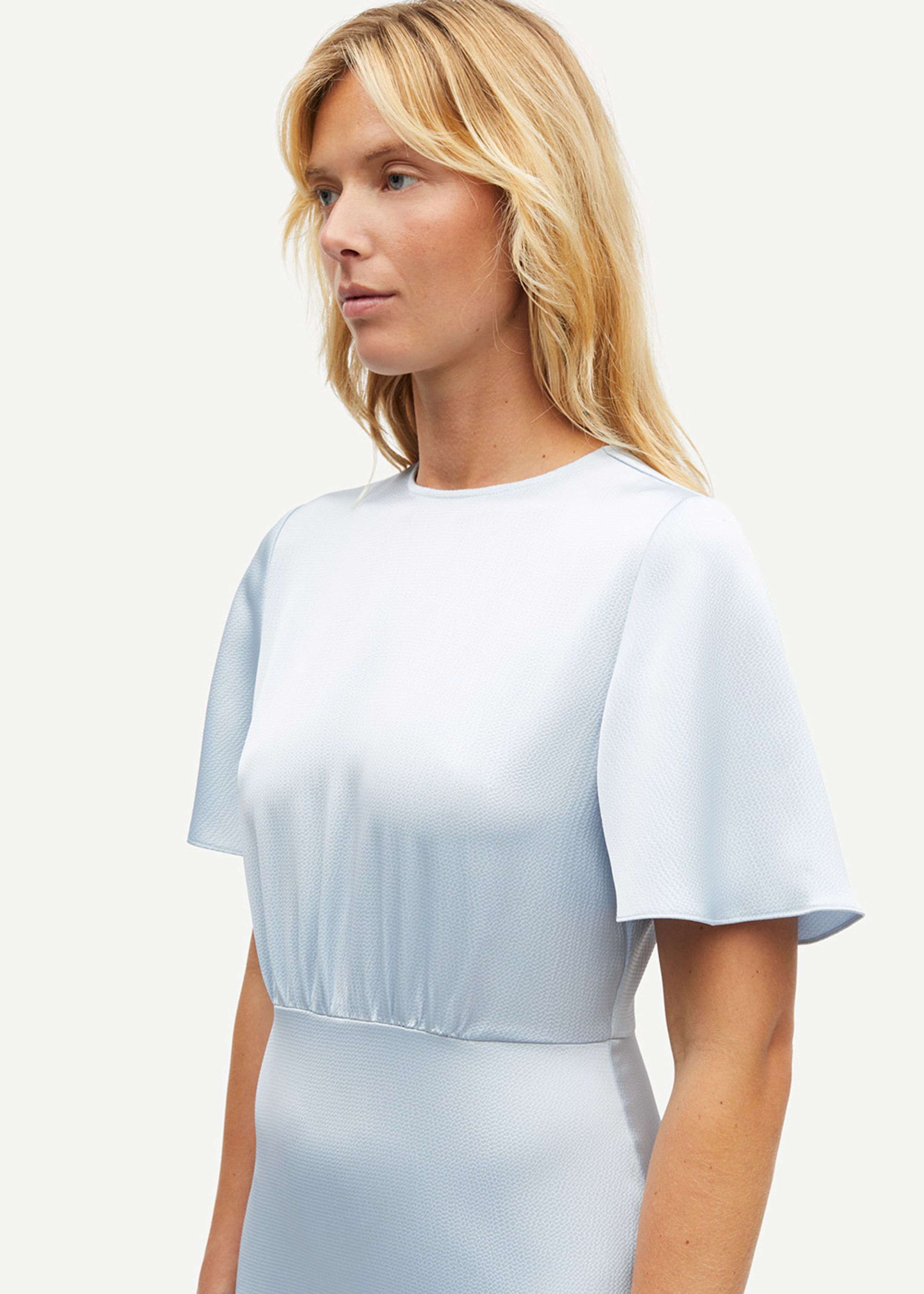 Samsøe & Samsøe - Robe - SALucindy Dress - SKYWAY