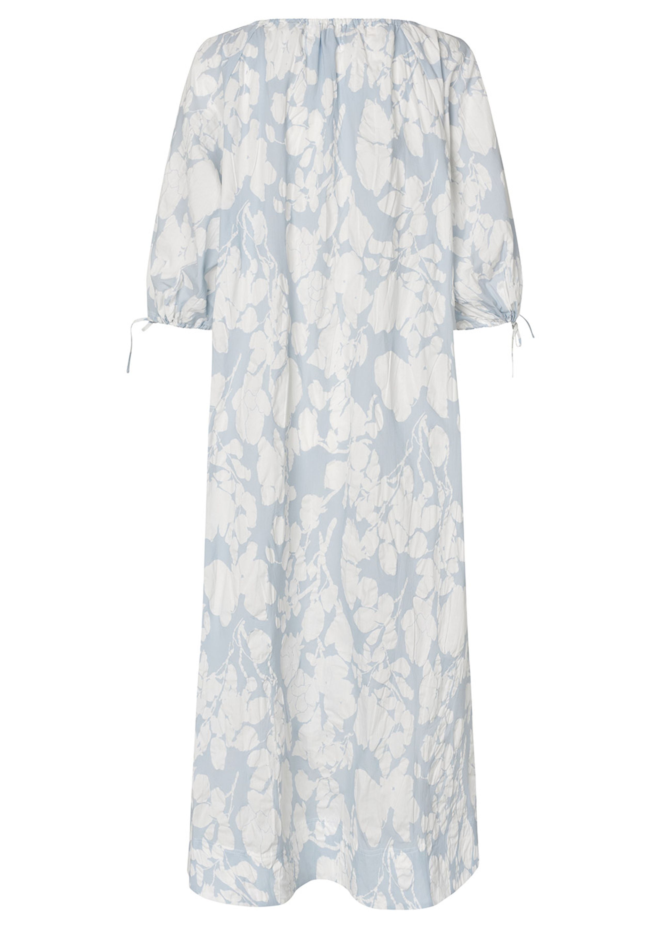 Samsøe & Samsøe - Šaty - SAMatera Dress - PEONY EGRET