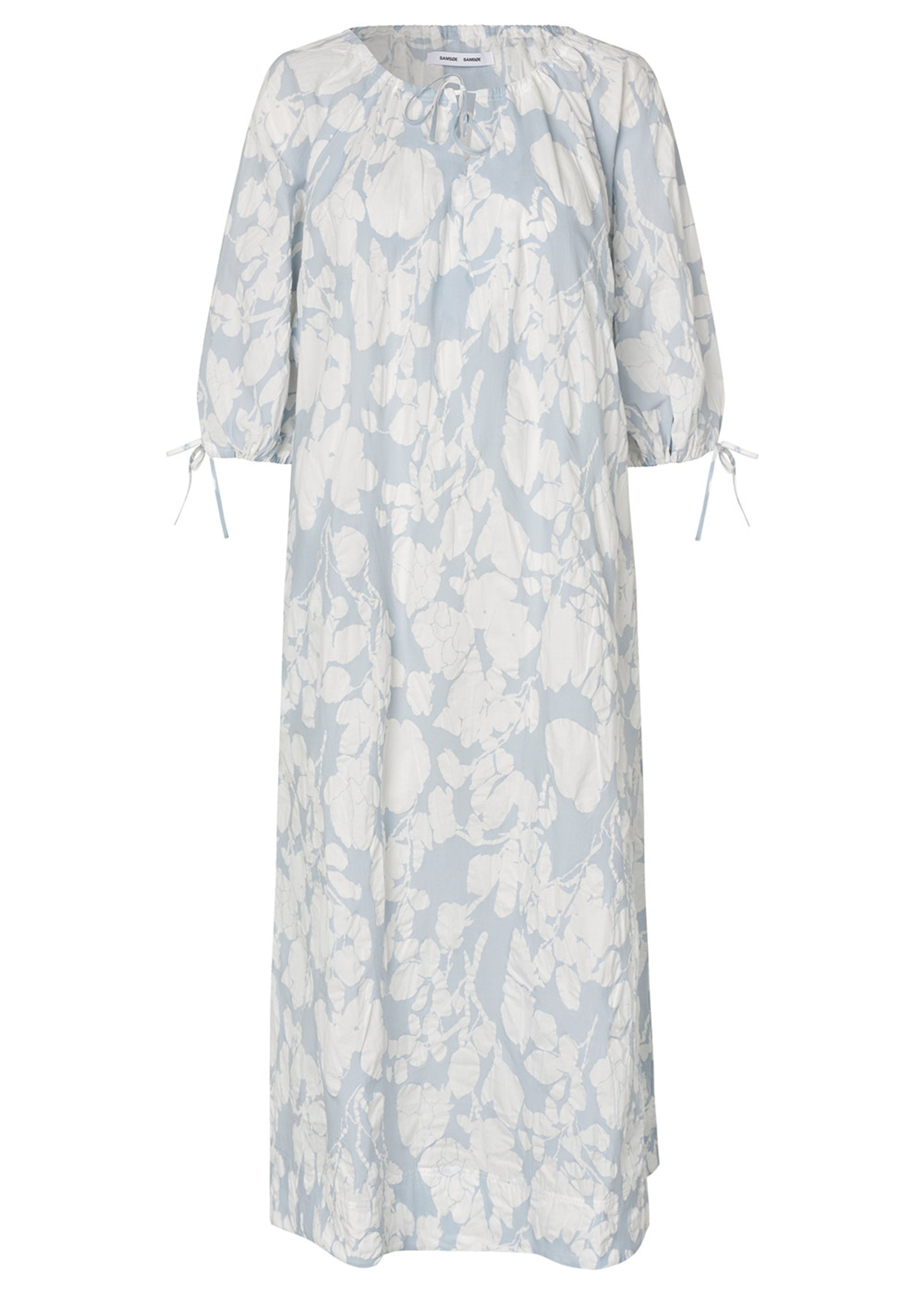 Samsøe & Samsøe - Šaty - SAMatera Dress - PEONY EGRET