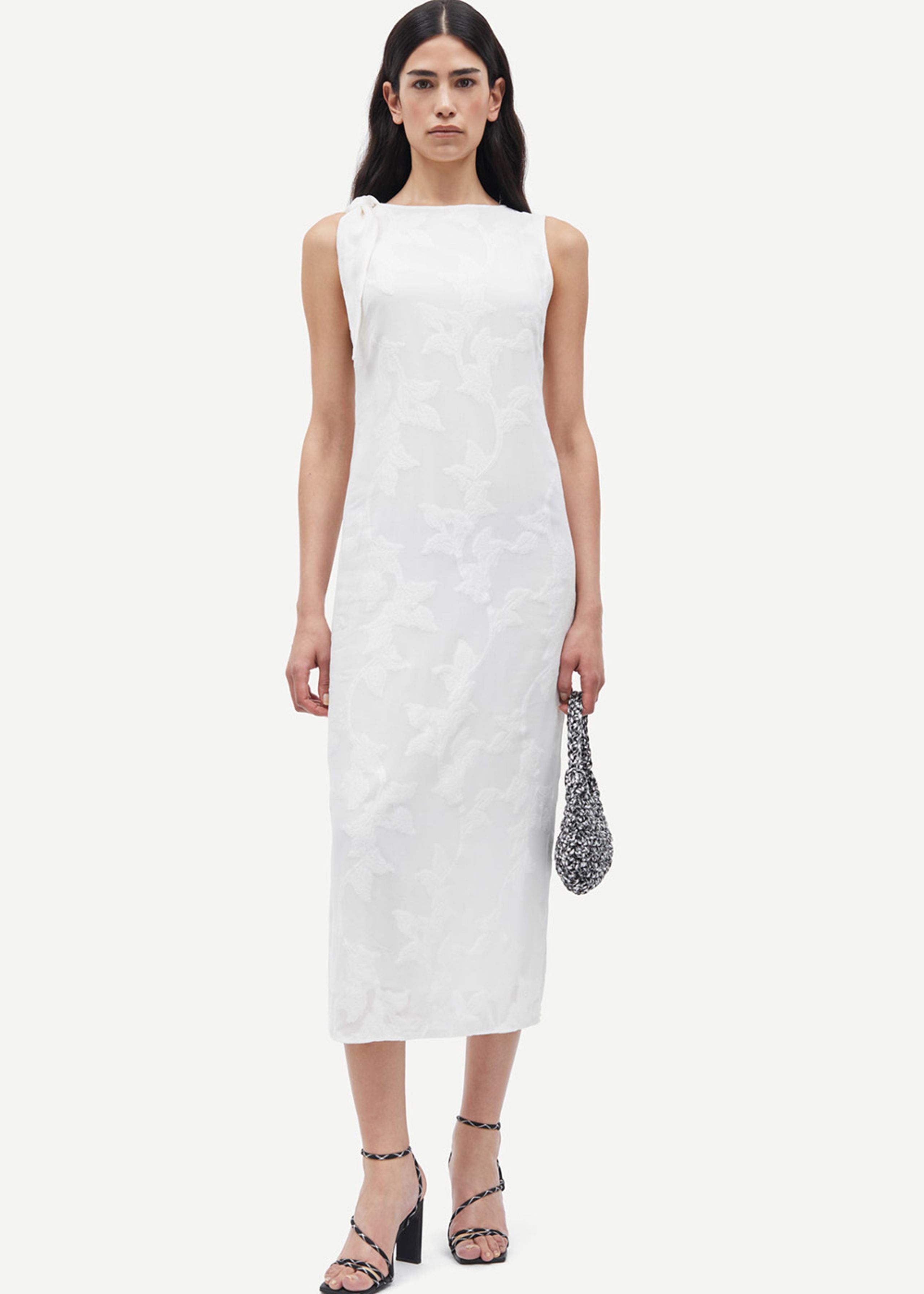 Samsøe & Samsøe - Kleid - SAMellys Dress - WHITE