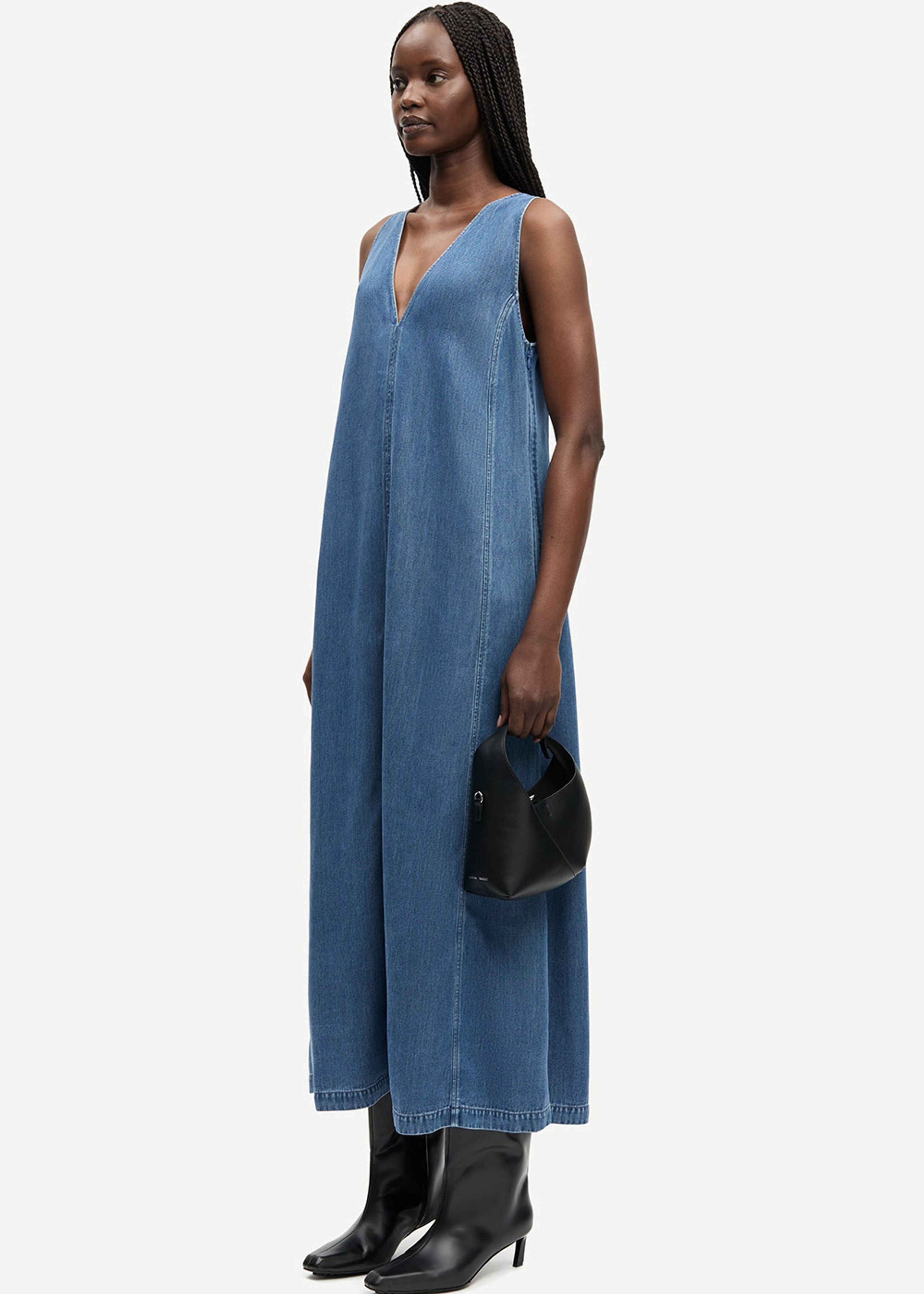 Samsøe Samsøe - Dress - F26100094 - MEDIUM DENIM BLUE