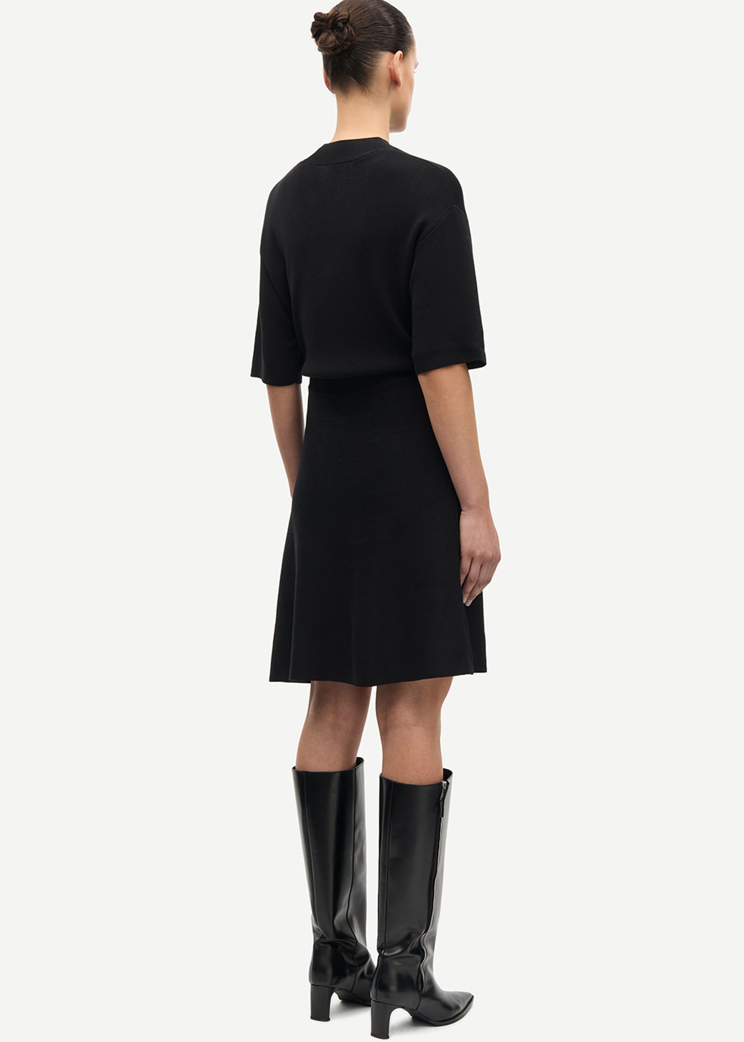 Samsøe Samsøe - Dress - SATatiana Dress - BLACK