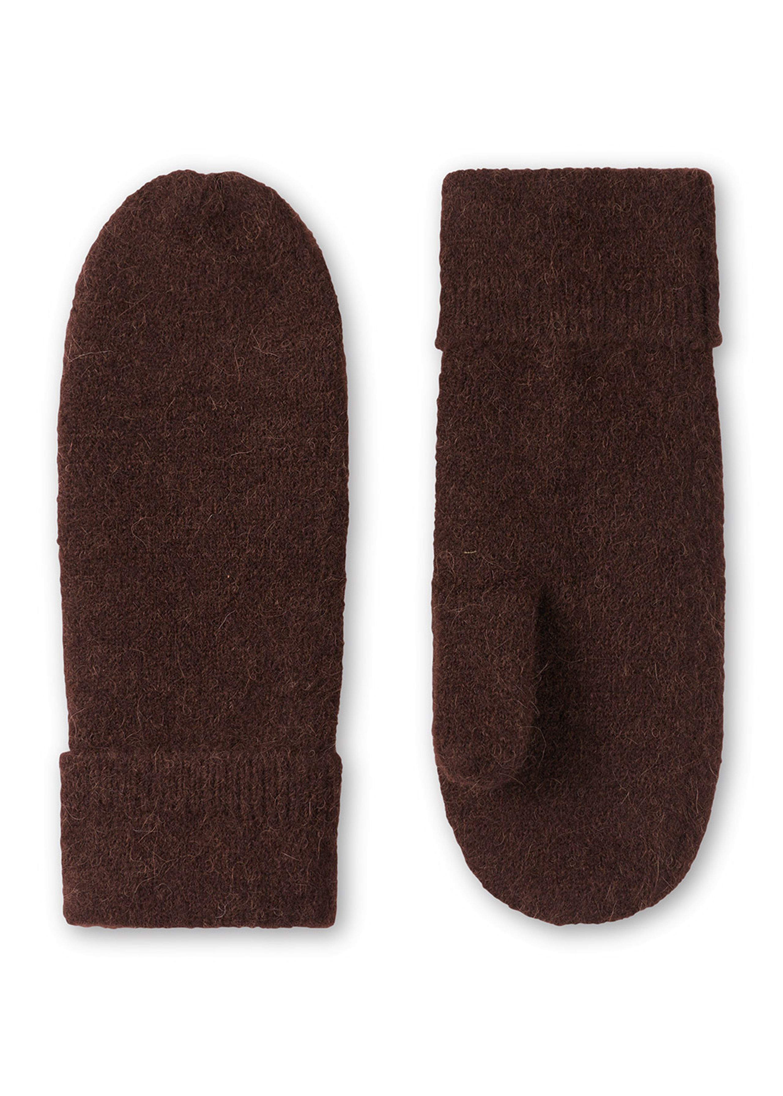 Samsøe & Samsøe - Luffer - Nor Mitten - BLACK COFFEE