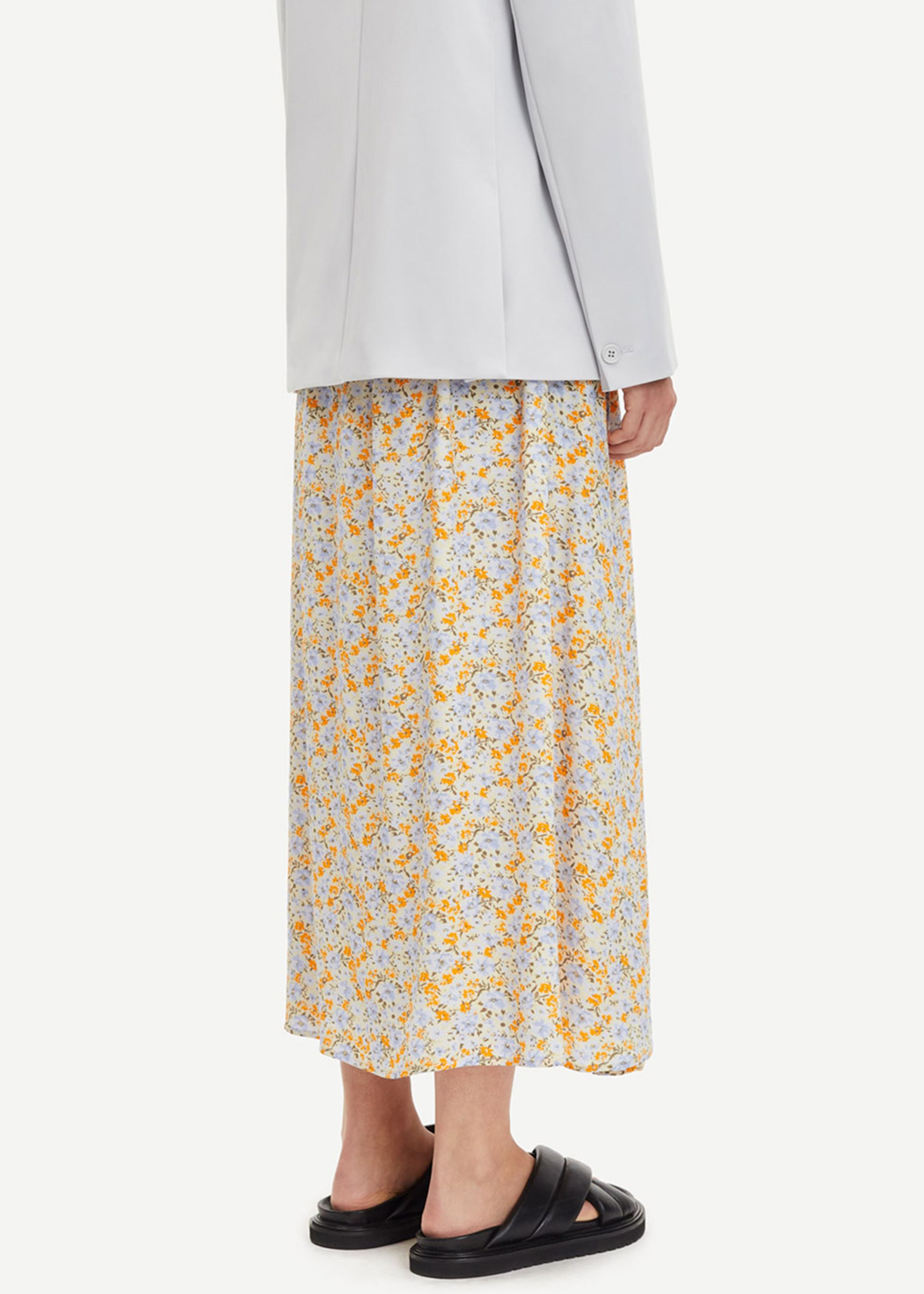 Samsøe & Samsøe - Skirt - Andina Skirt SS22 - Apricot Blossom