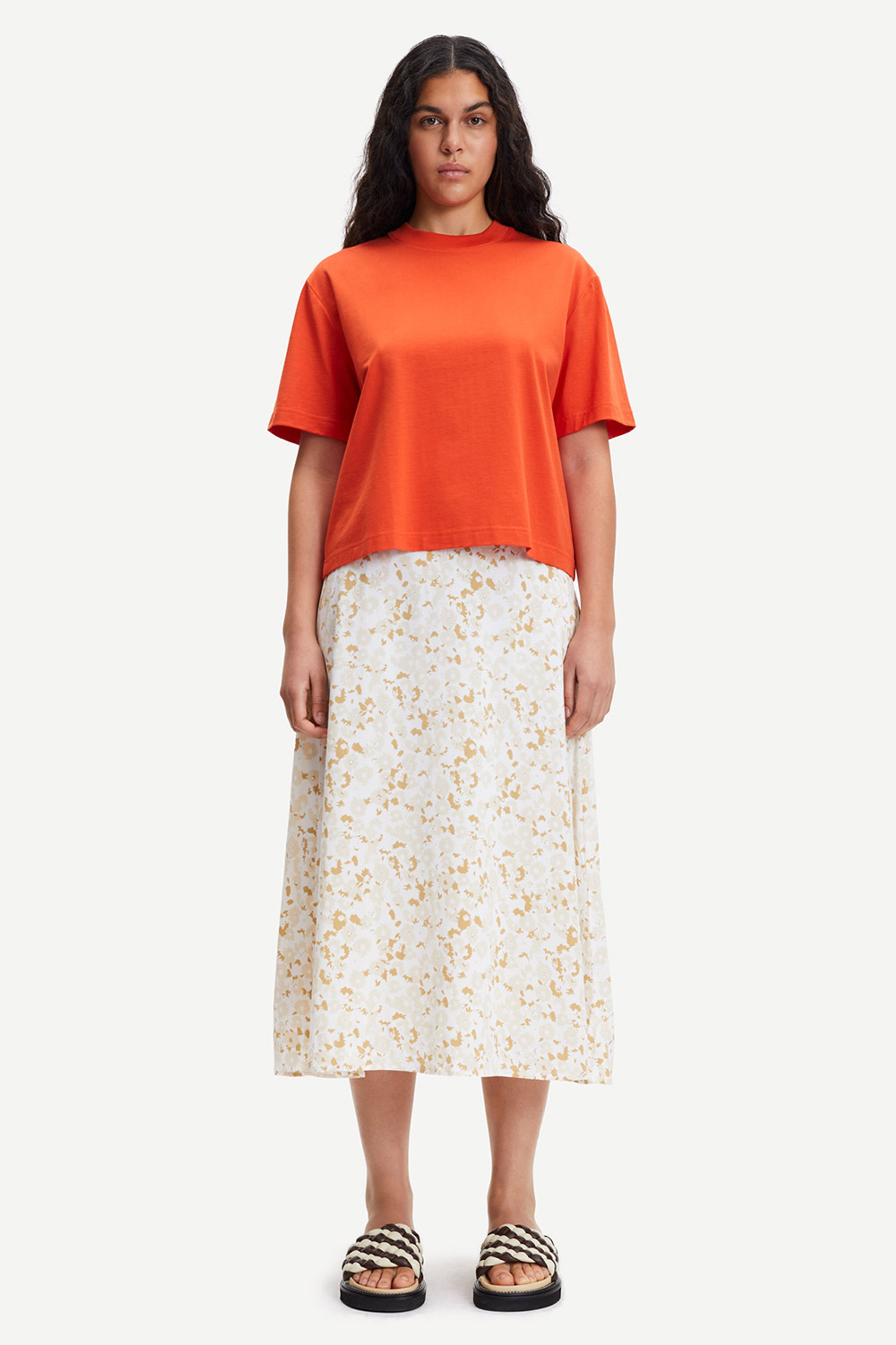 Samsøe & Samsøe - Skirt - Andina Skirt SS22 - Desert Flower