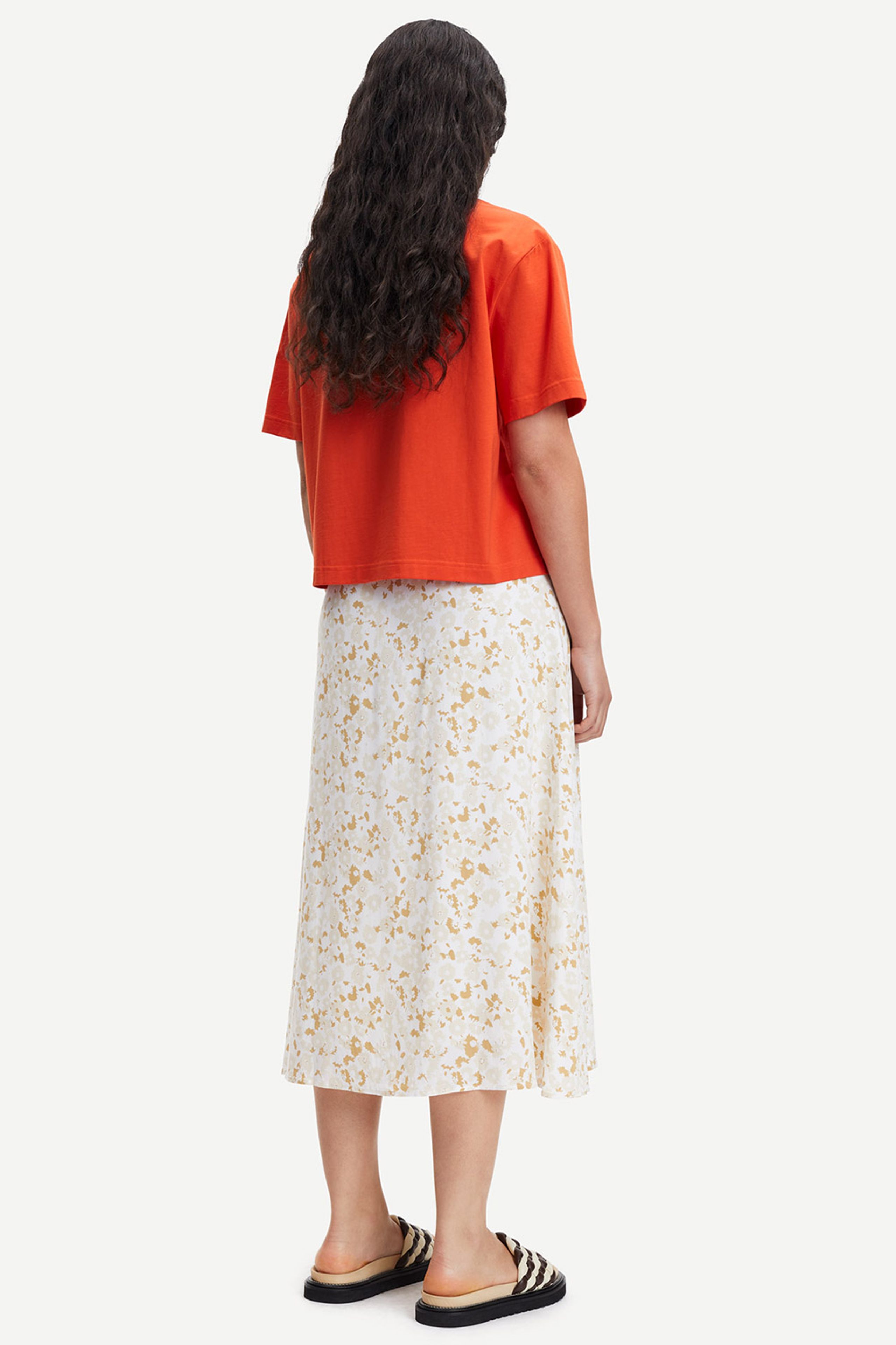 Samsøe & Samsøe - Skirt - Andina Skirt SS22 - Desert Flower
