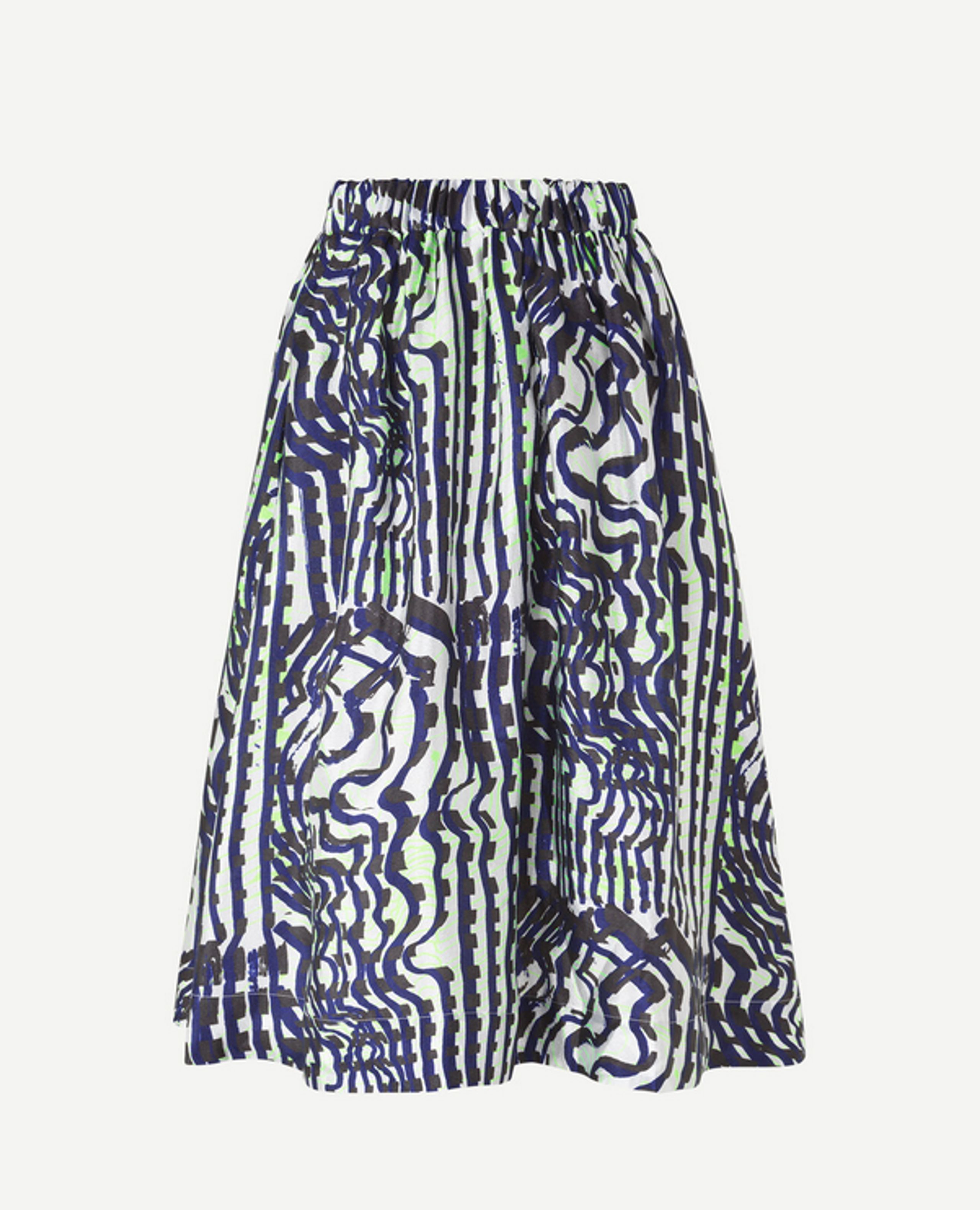 Samsøe & Samsøe - Skirt - Hall Skirt - Seismograph