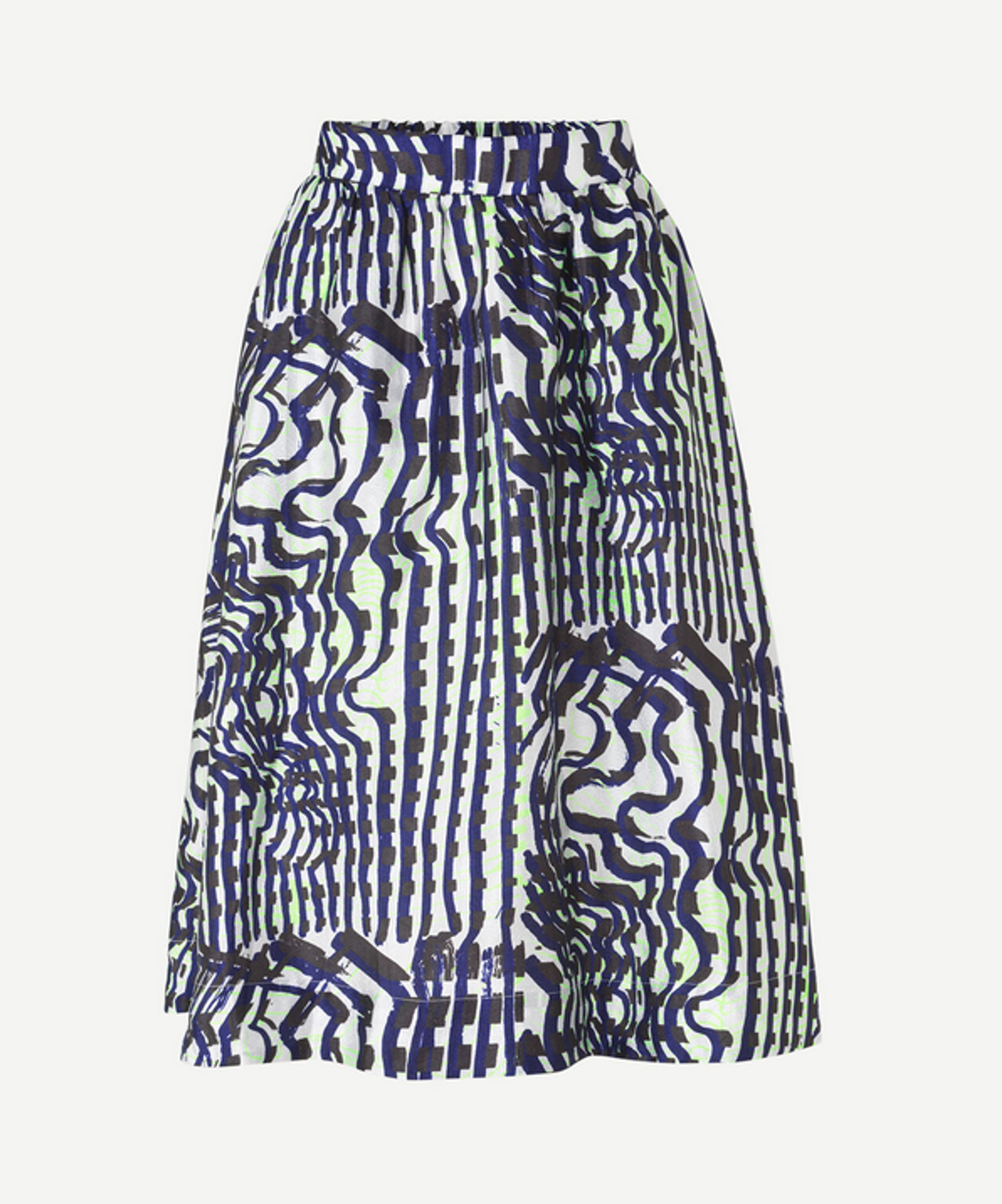 Samsøe & Samsøe - Skirt - Hall Skirt - Seismograph