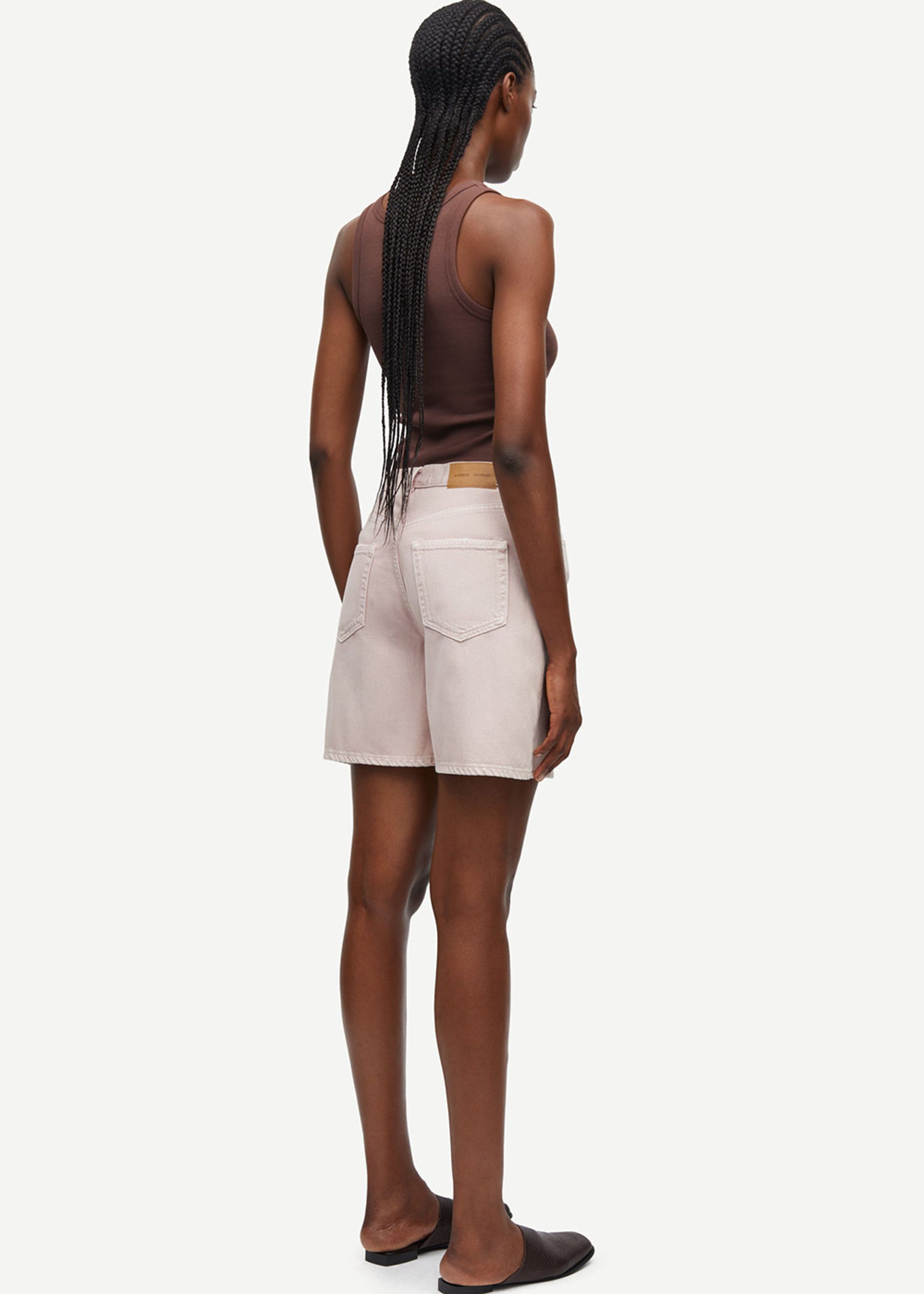 Samsøe & Samsøe - Pantaloncini - SAShelly Shorts - VIOLET ICE