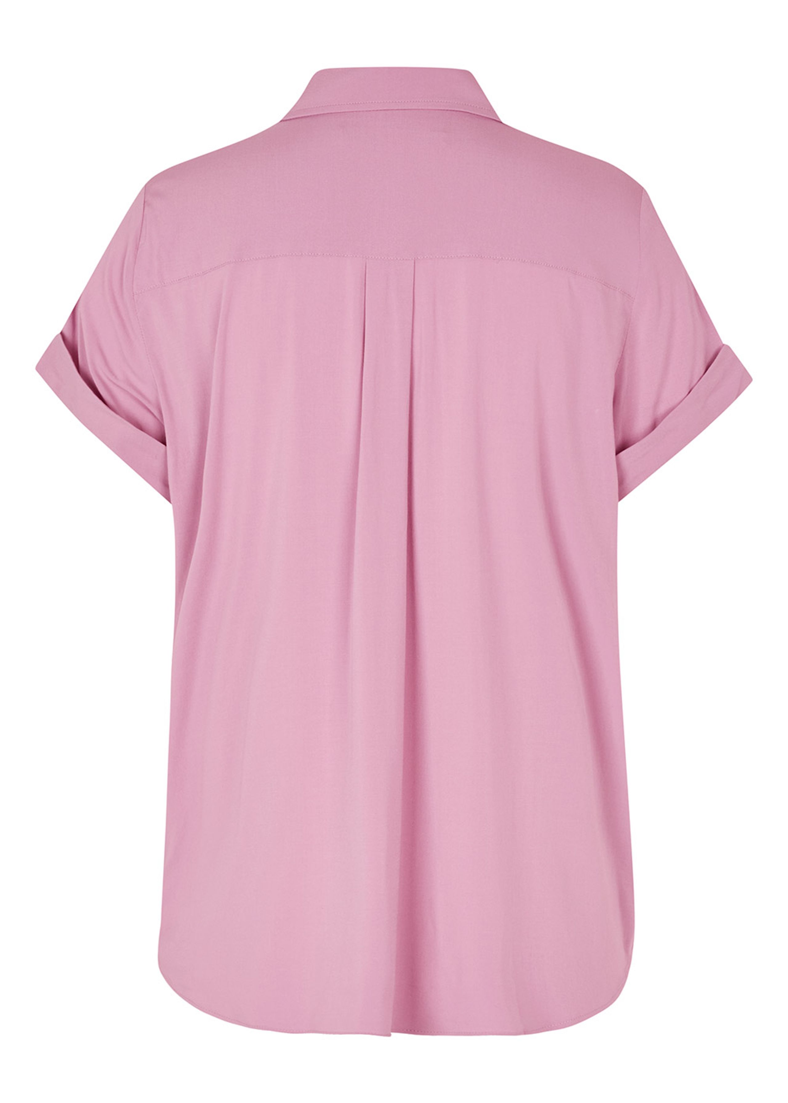 Samsøe & Samsøe - Skjorte - Majan SS Shirt - Orchid Haze