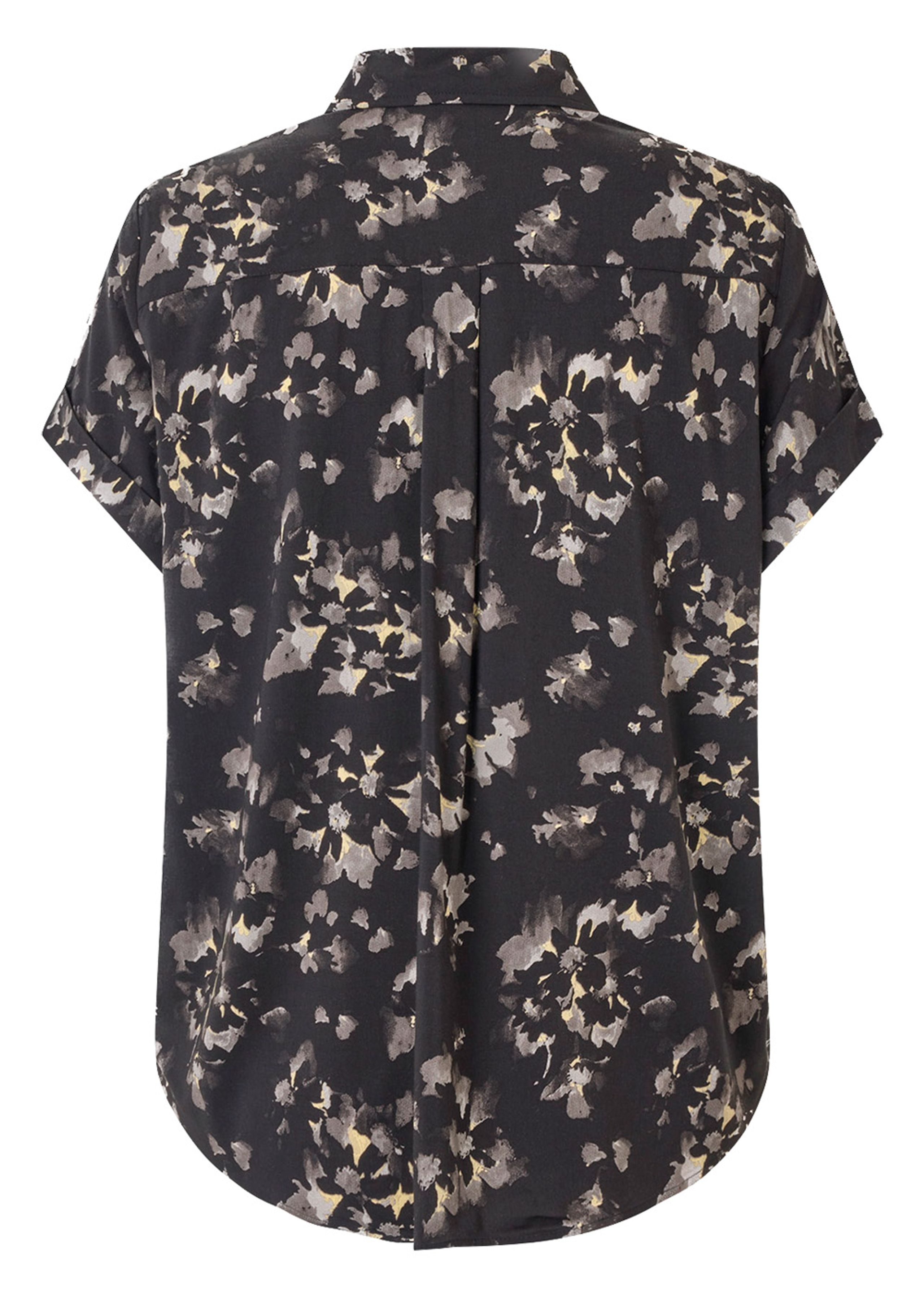 Samsøe & Samsøe - Skjorte - Majan SS Shirt - Seasonal Yellow