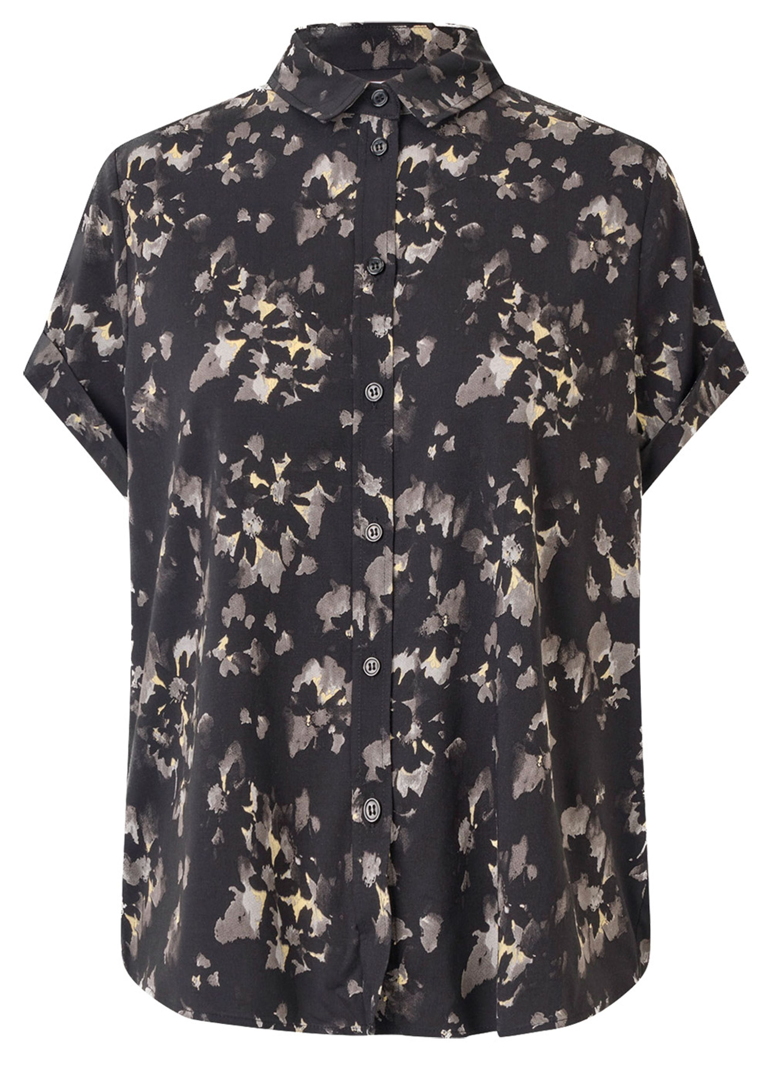 Samsøe & Samsøe - Skjorte - Majan SS Shirt - Seasonal Yellow