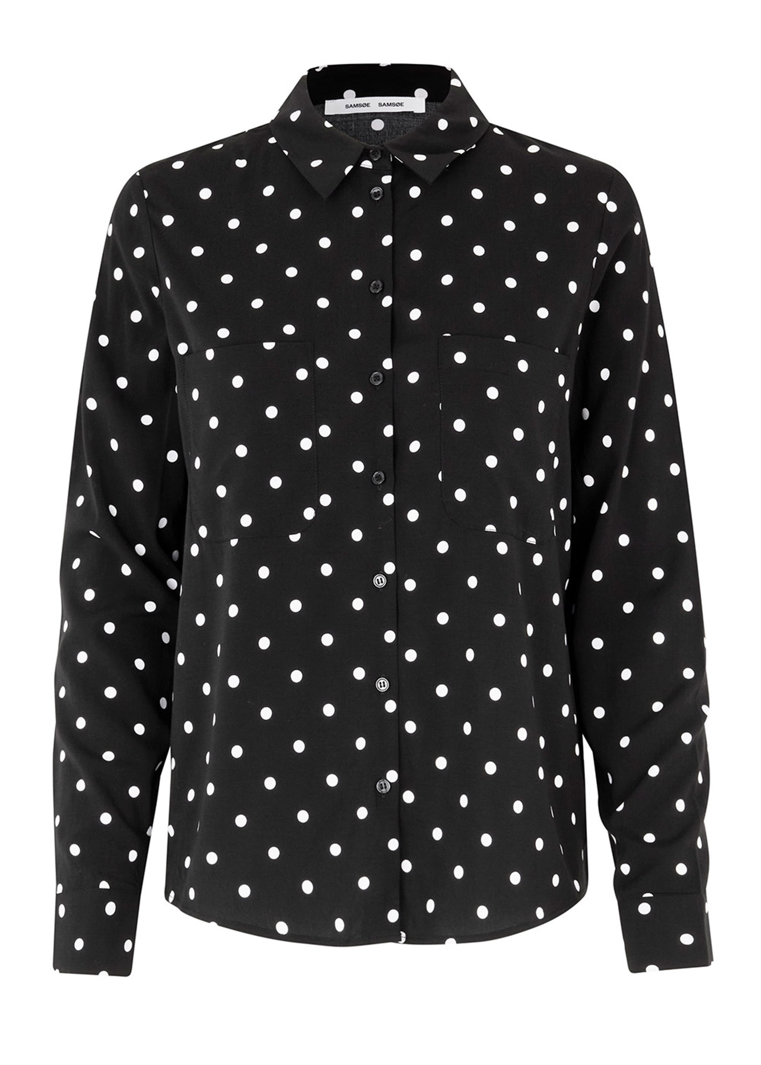 Samsøe & Samsøe - Skjorte - Milly Shirt AOP - Dott