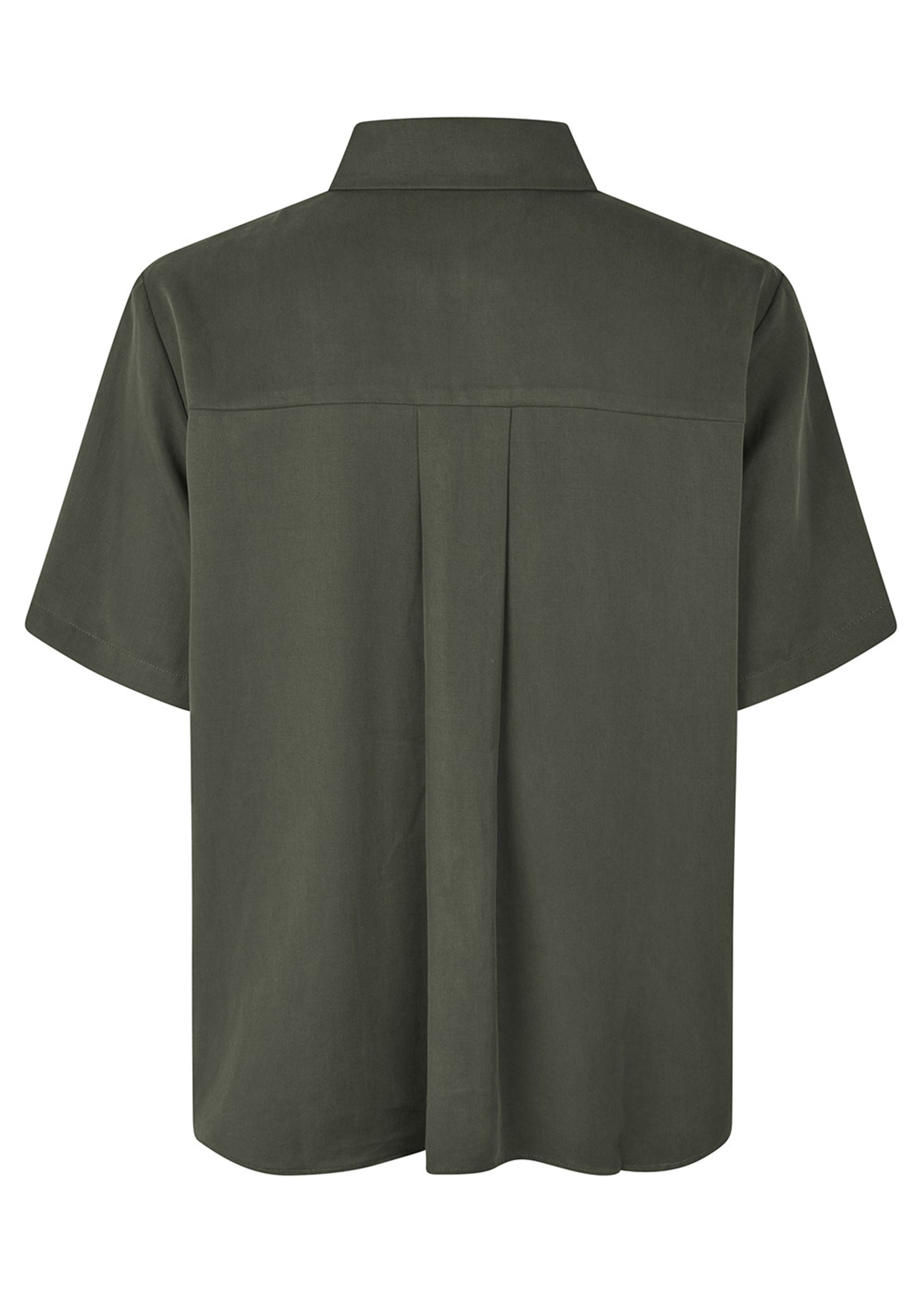 Samsøe & Samsøe - Chemise - Mina SS Shirt - BELUGA