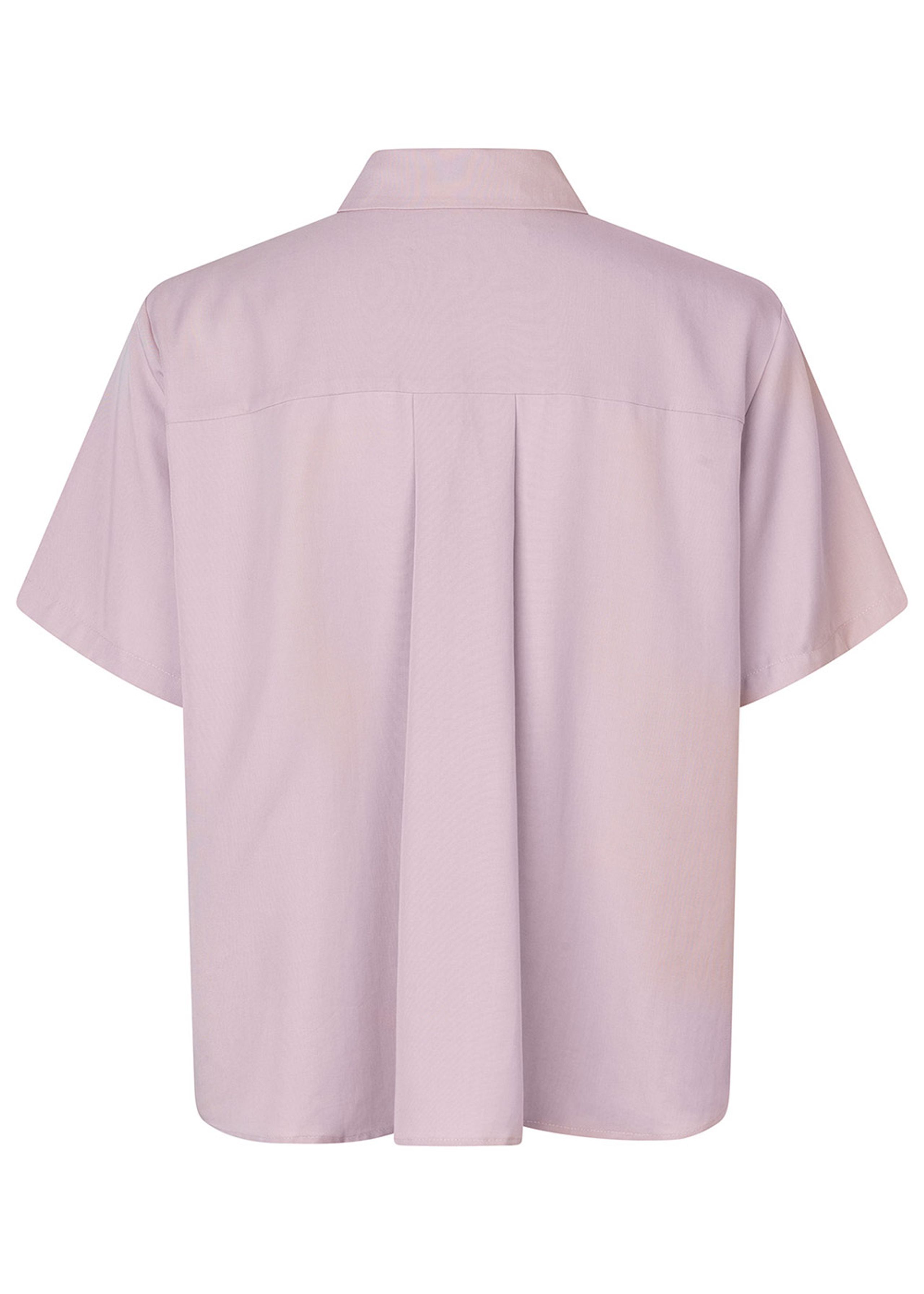 Samsøe & Samsøe - Shirt - Mina SS Shirt - VIOLET ICE