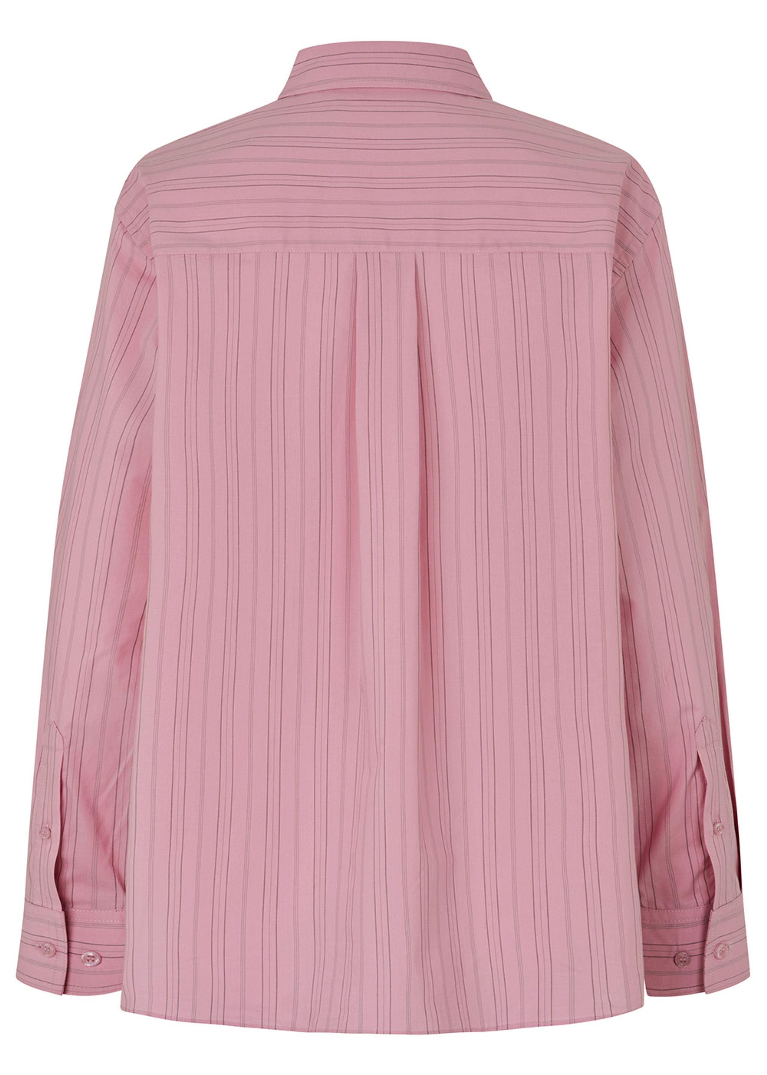 Samsøe Samsøe - Shirt - SALova Pocket Shirt - ORCHID FUDGE ST.