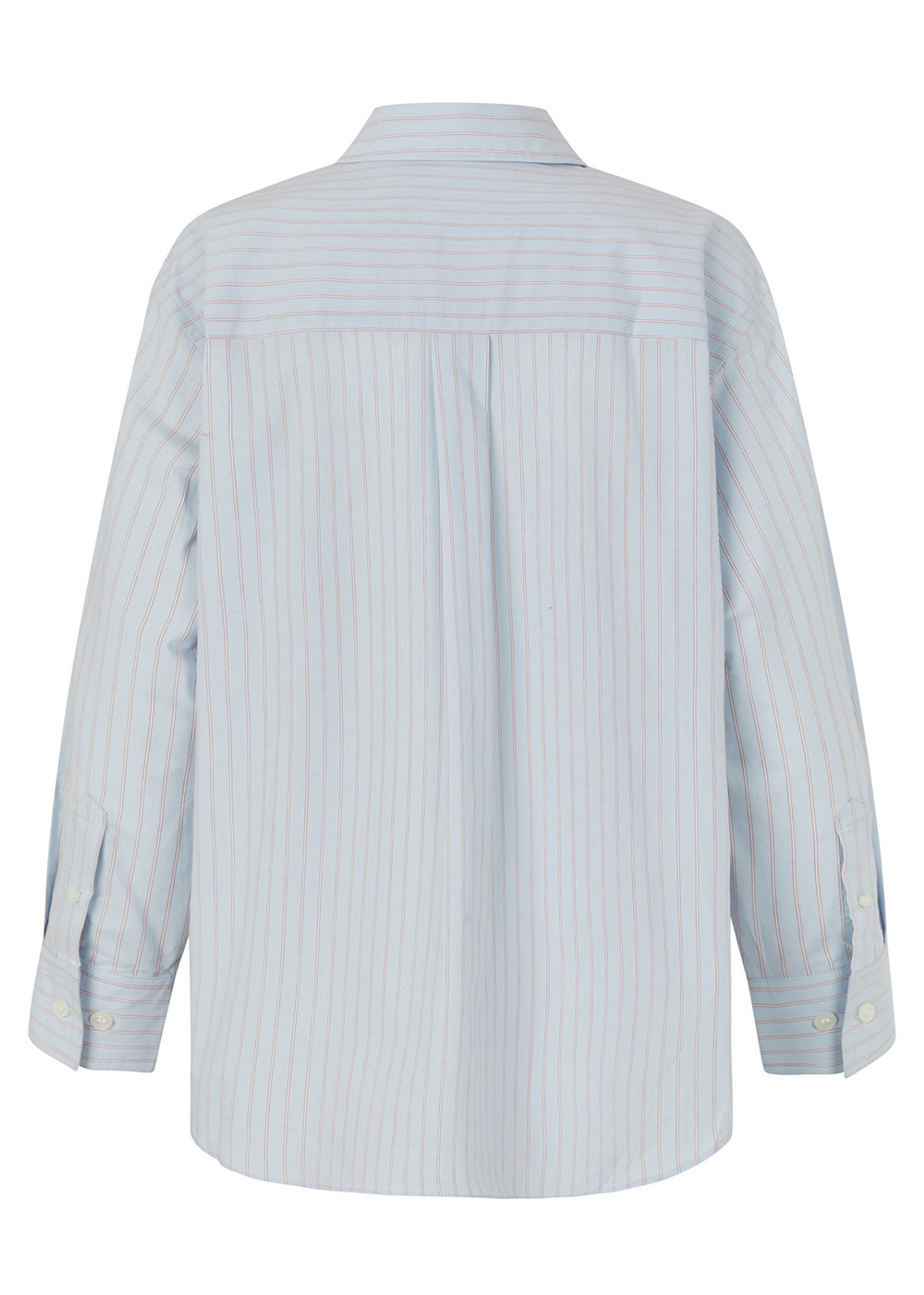Samsøe Samsøe - Shirt - SALova Pocket Shirt - RUGBY BLUE ST