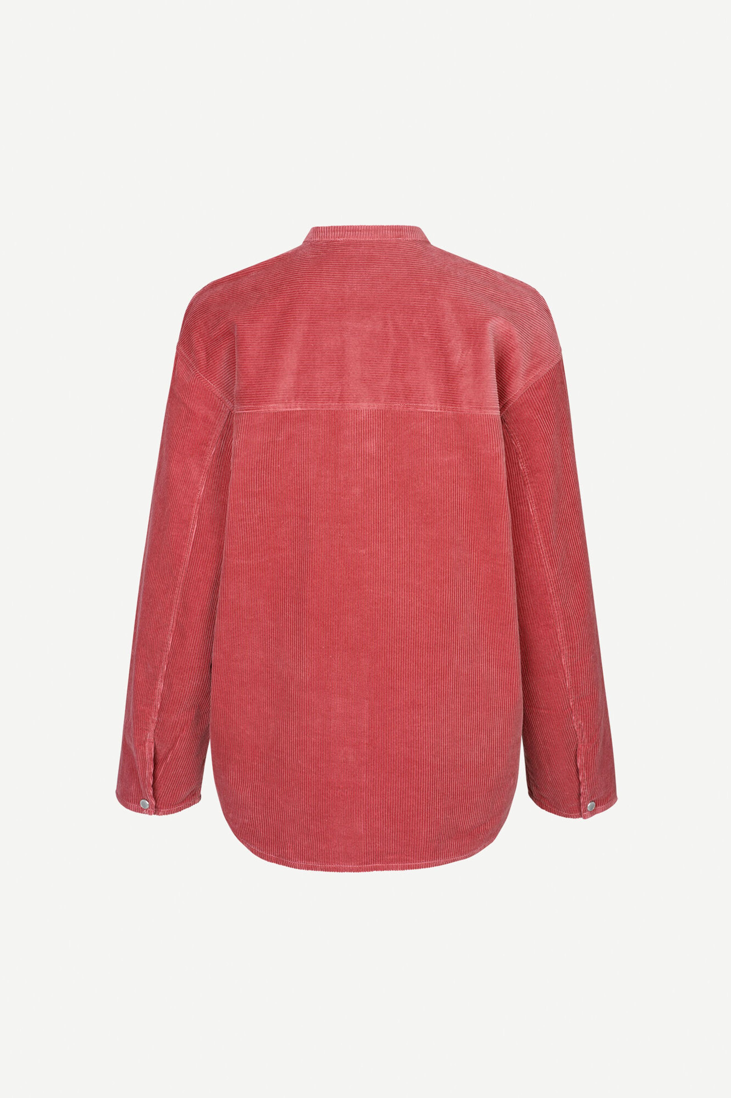 Samsøe & Samsøe - Skjorta - Simonie Shirt - Dark Powder Pink