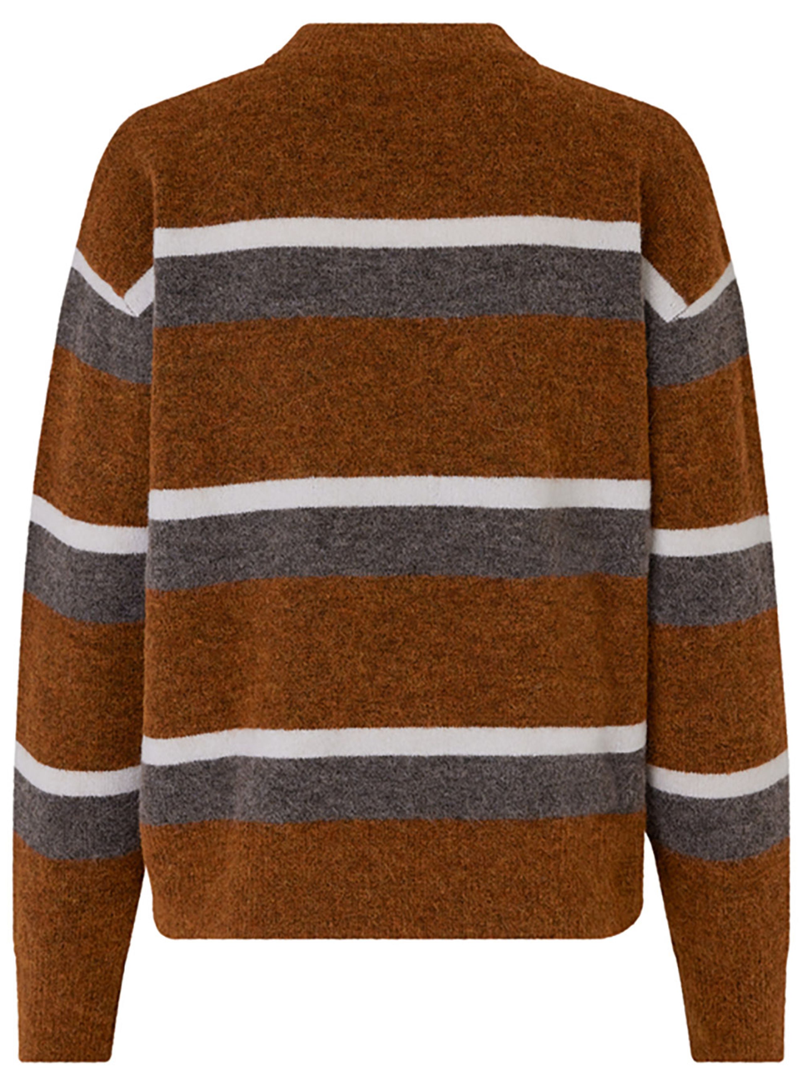 Samsøe & Samsøe - Knit - Anour O-N BO SS22 - Caramel ST
