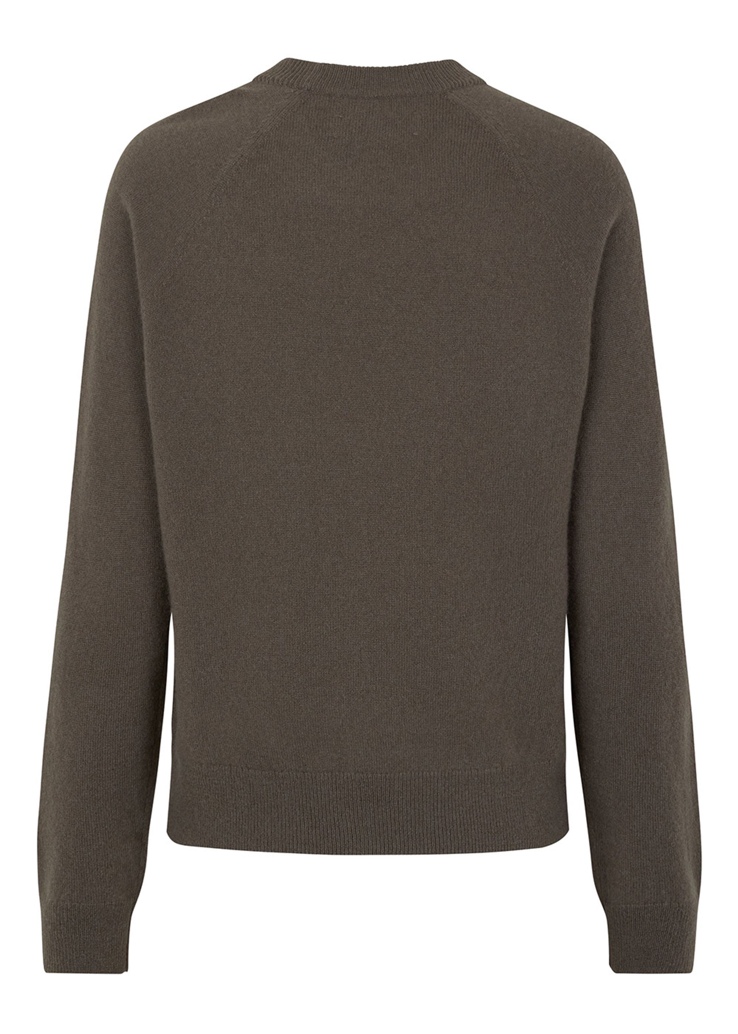 Samsøe & Samsøe - Knit - Boston O-Neck - Major Brown