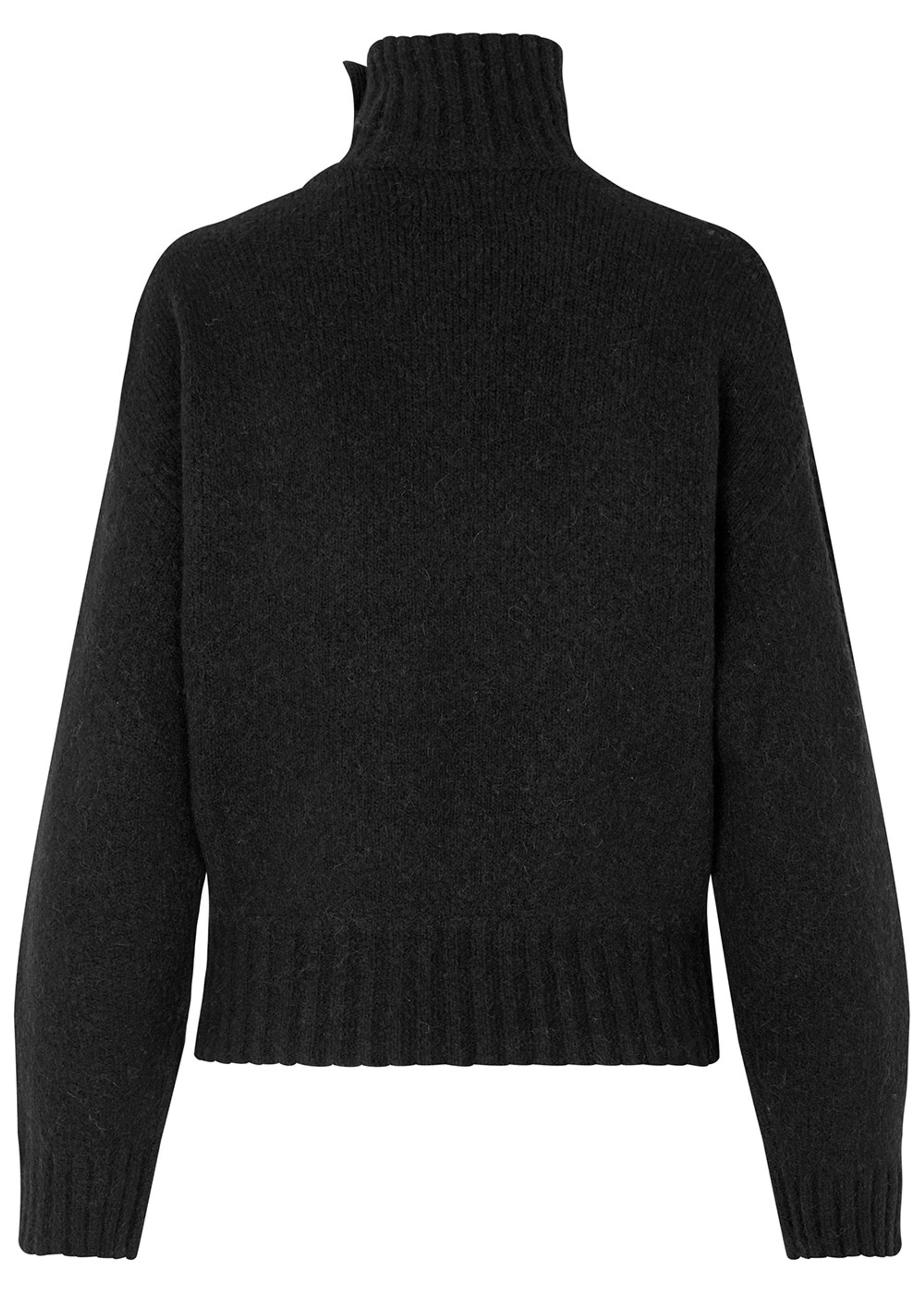 Samsøe & Samsøe - Tricotar - Mandie Mock Neck - Black