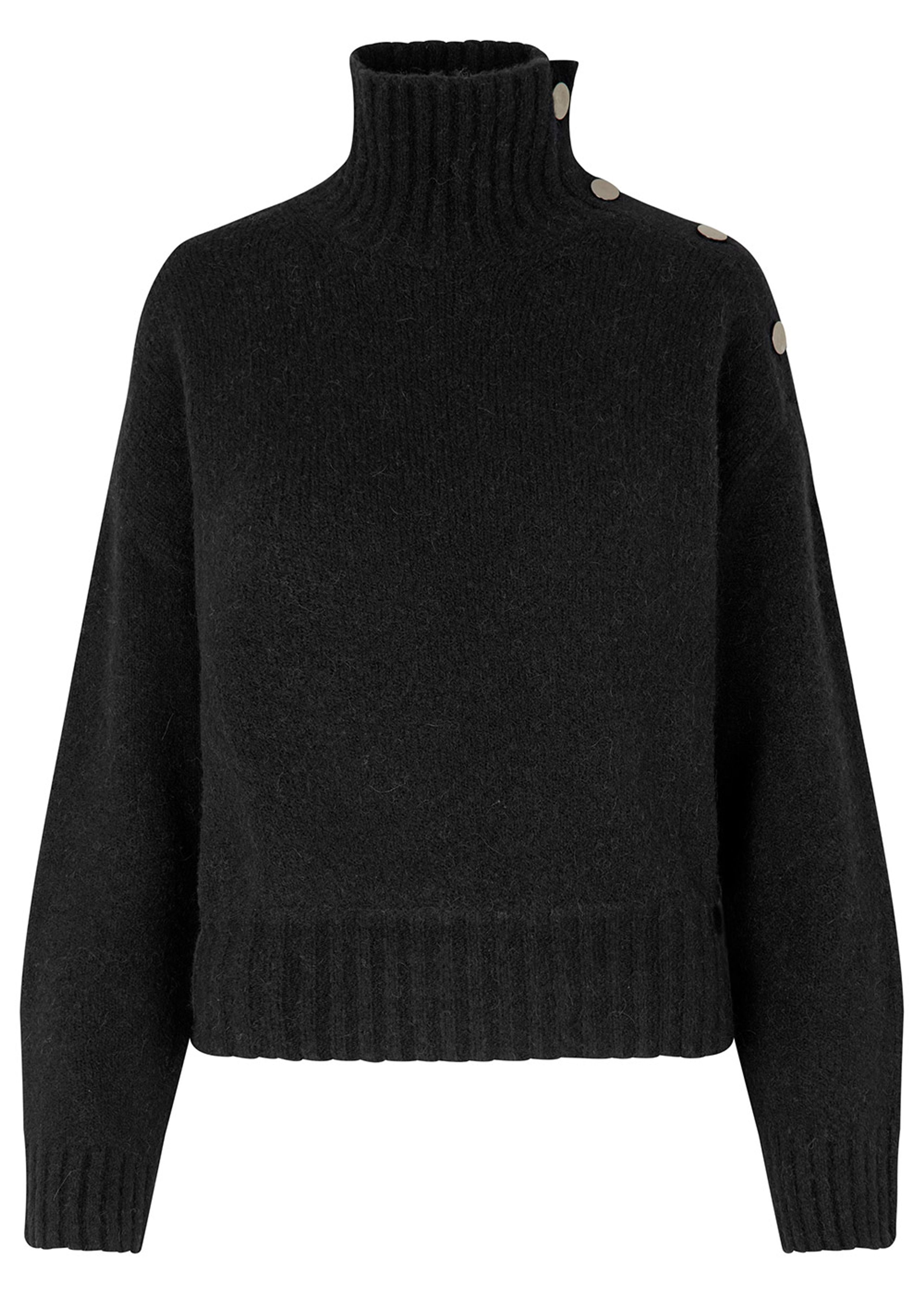 Samsøe & Samsøe - Tricotar - Mandie Mock Neck - Black