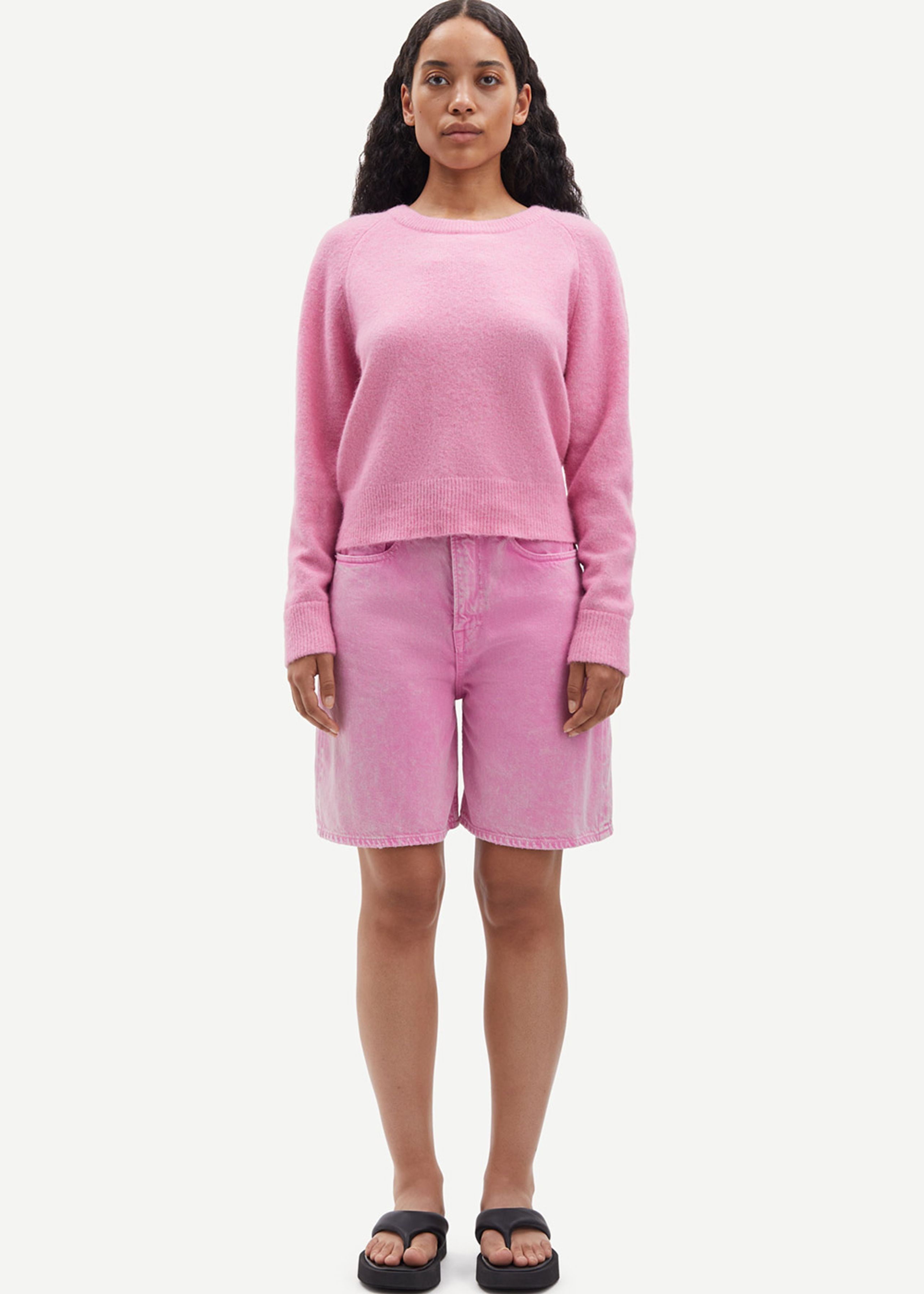 Samsøe & Samsøe - Tricotar - Nor O-N Short - ORCHID SMOKE