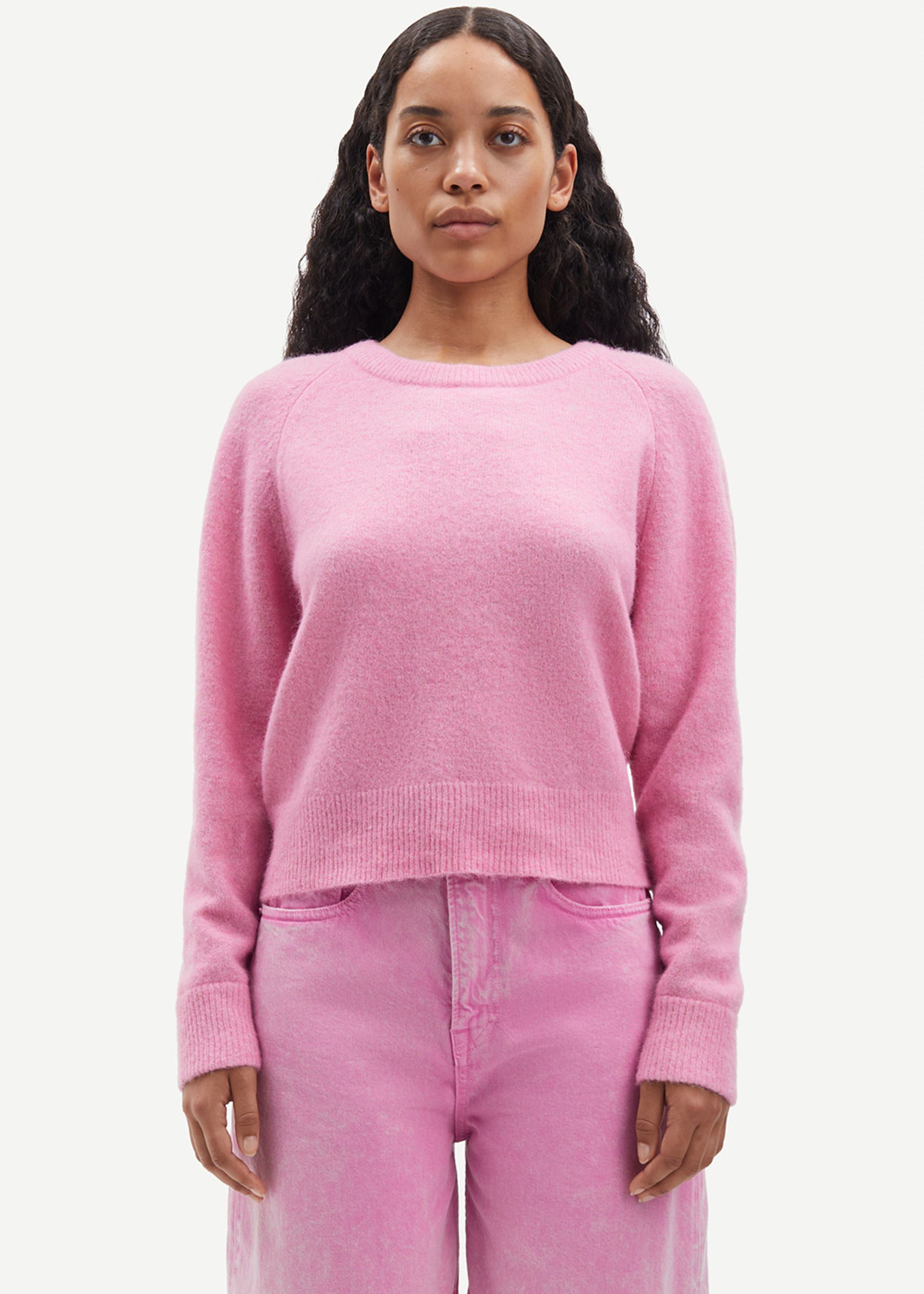 Samsøe & Samsøe - Tricotar - Nor O-N Short - ORCHID SMOKE