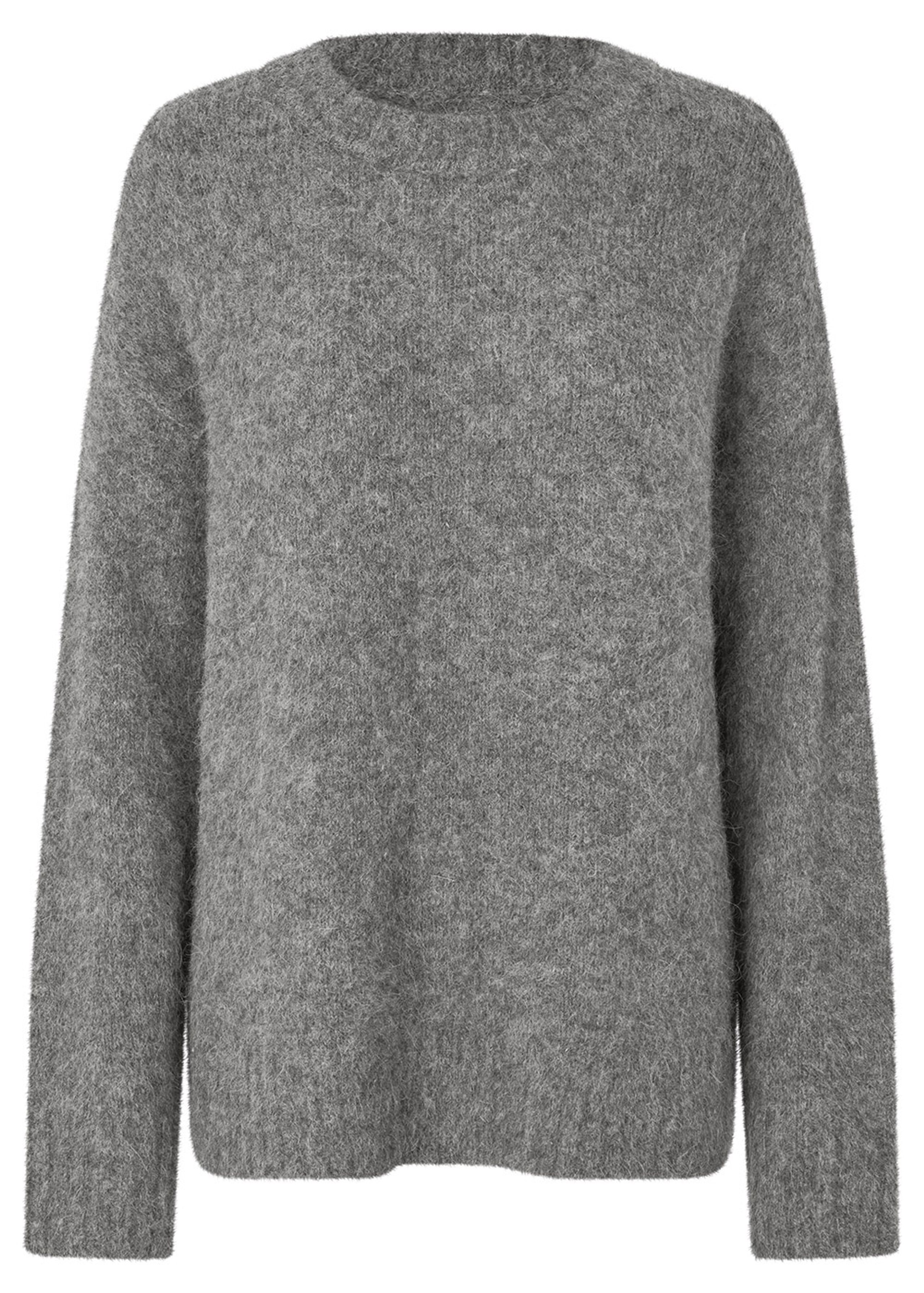 Samsøe & Samsøe - Knit - SAJeanne Sweater - Iron Gate