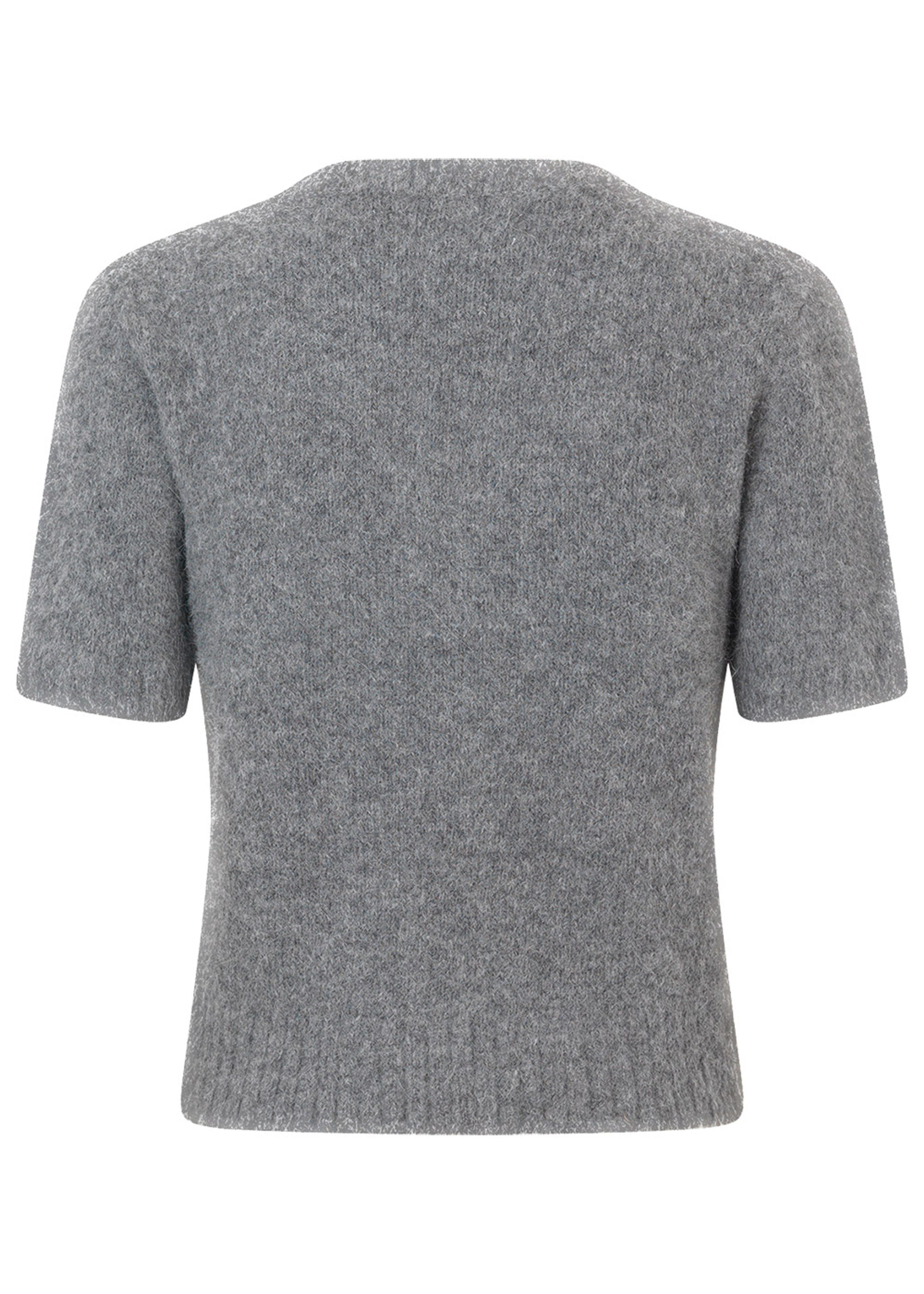 Samsøe & Samsøe - Strickware - SAJeanne Top - Iron Gate