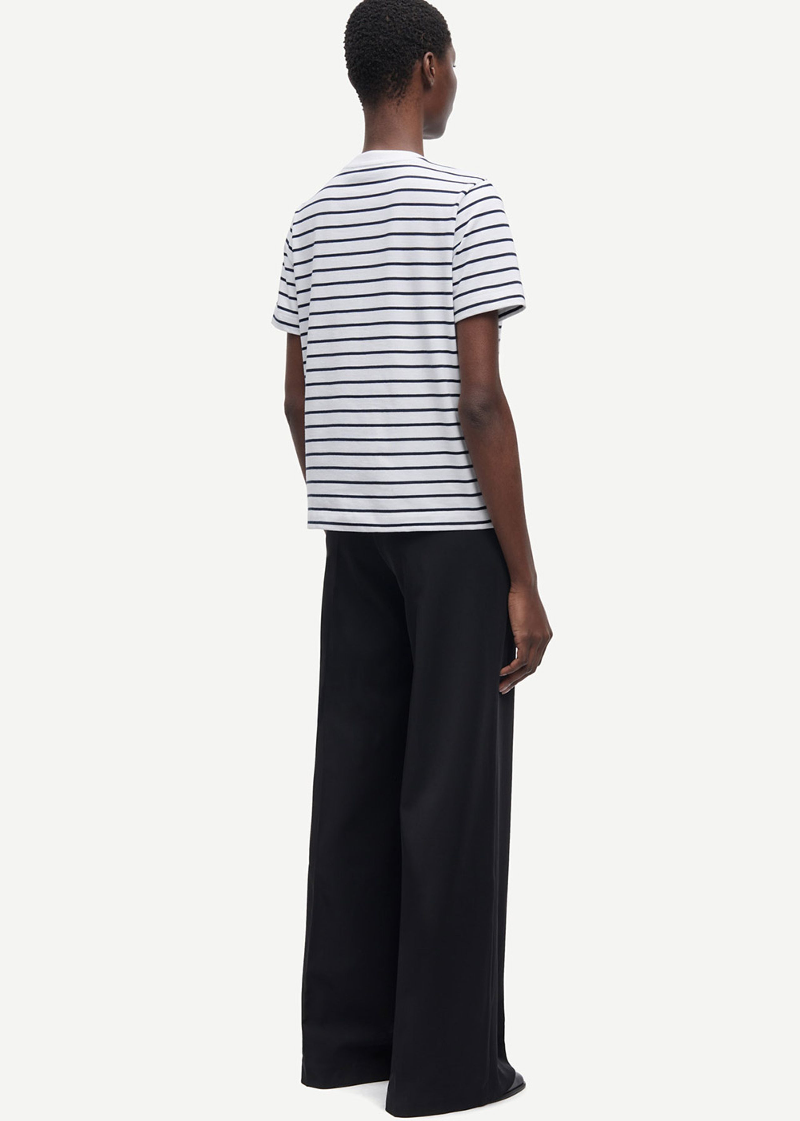 Samsøe & Samsøe - T-shirt - Camino SS T-shirt - Salute ST.