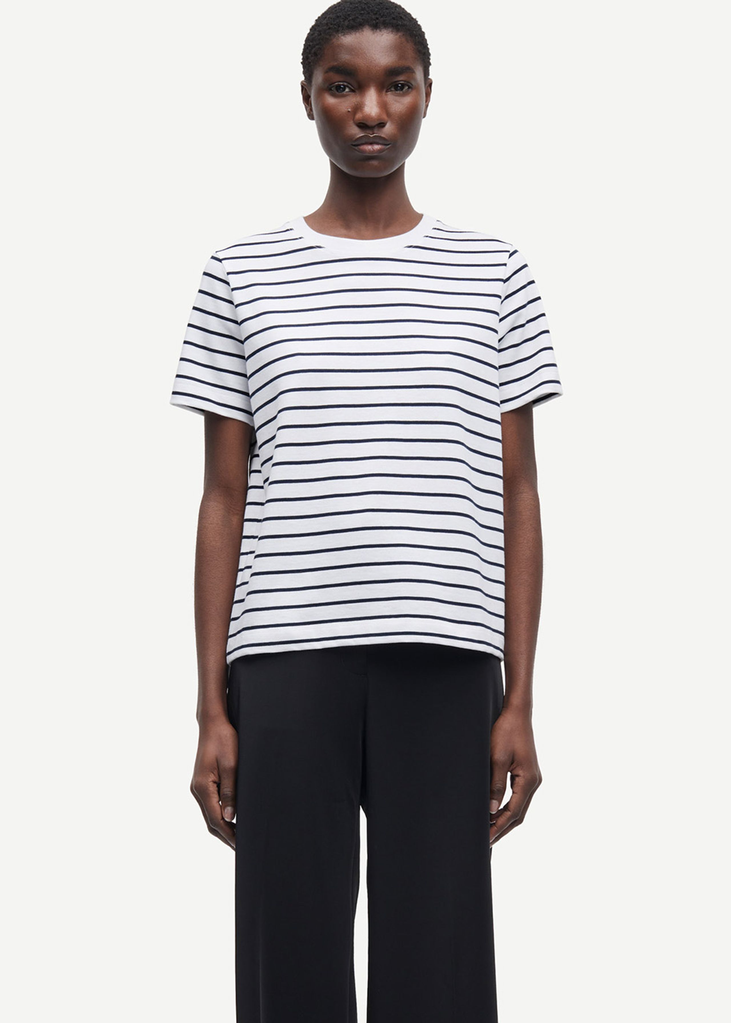 Samsøe & Samsøe - T-shirt - Camino SS T-shirt - Salute ST.