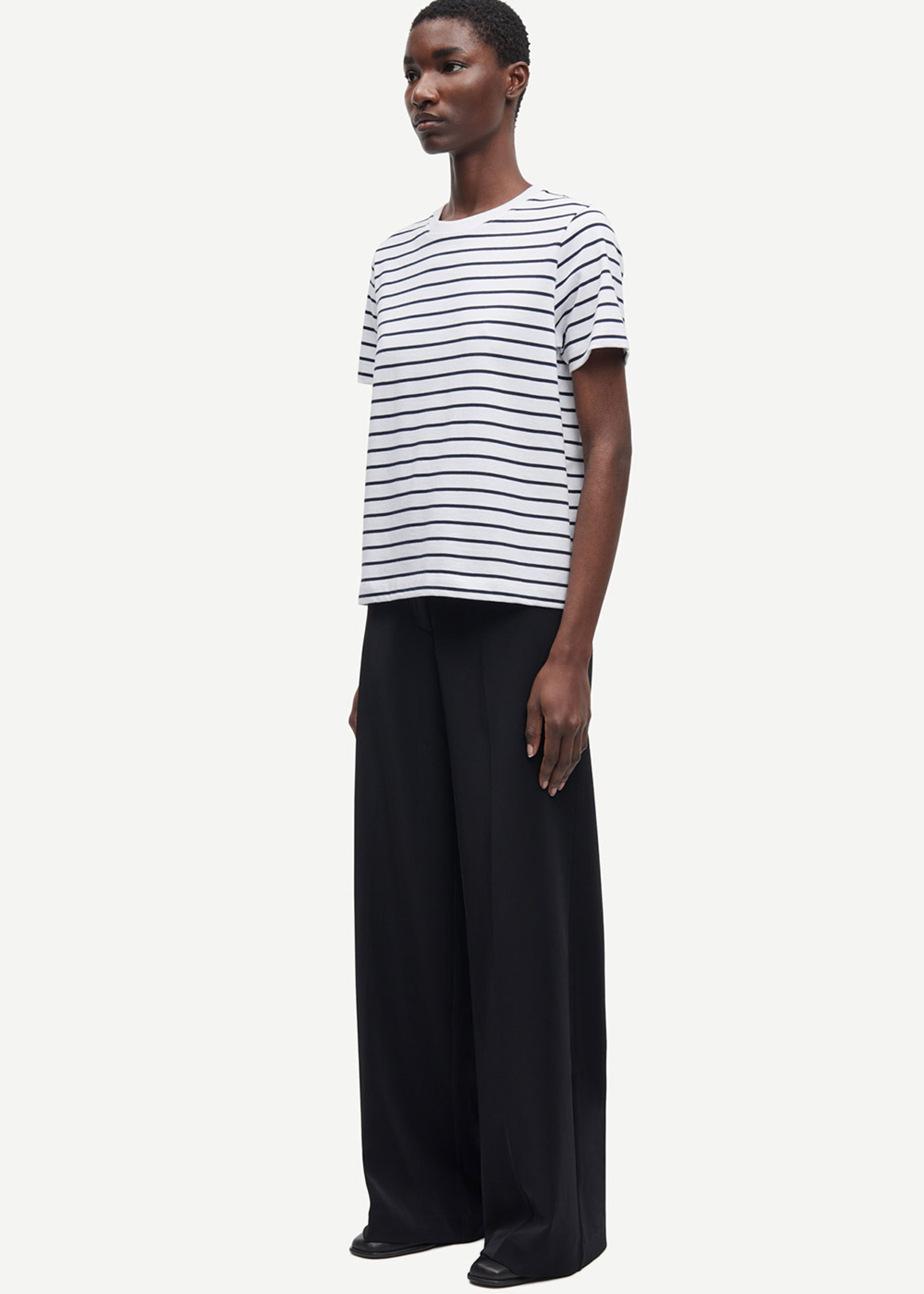 Samsøe & Samsøe - T-shirt - Camino SS T-shirt - Salute ST.