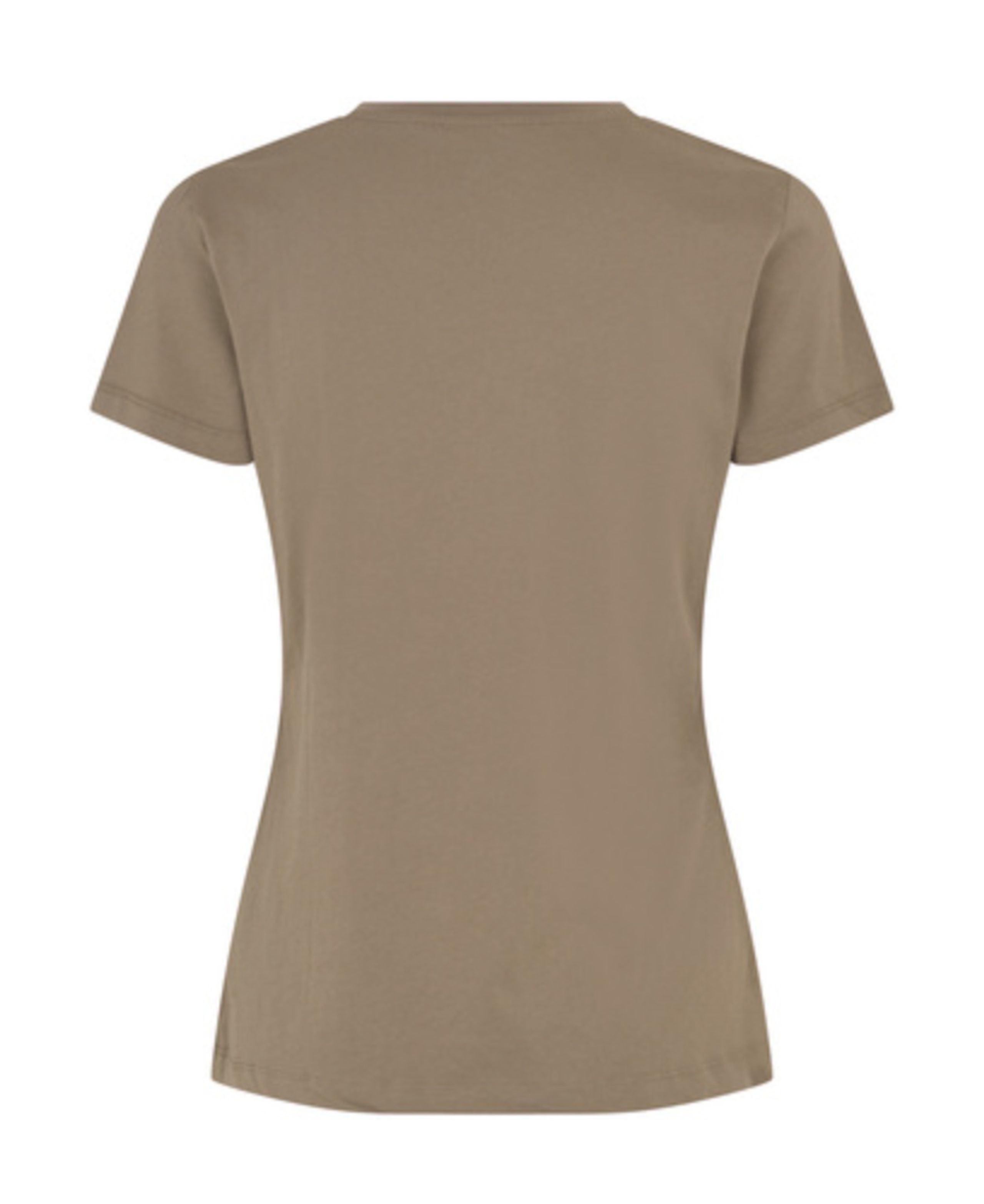 Samsøe & Samsøe - T-shirt - Solly Tee Solid - Brindle