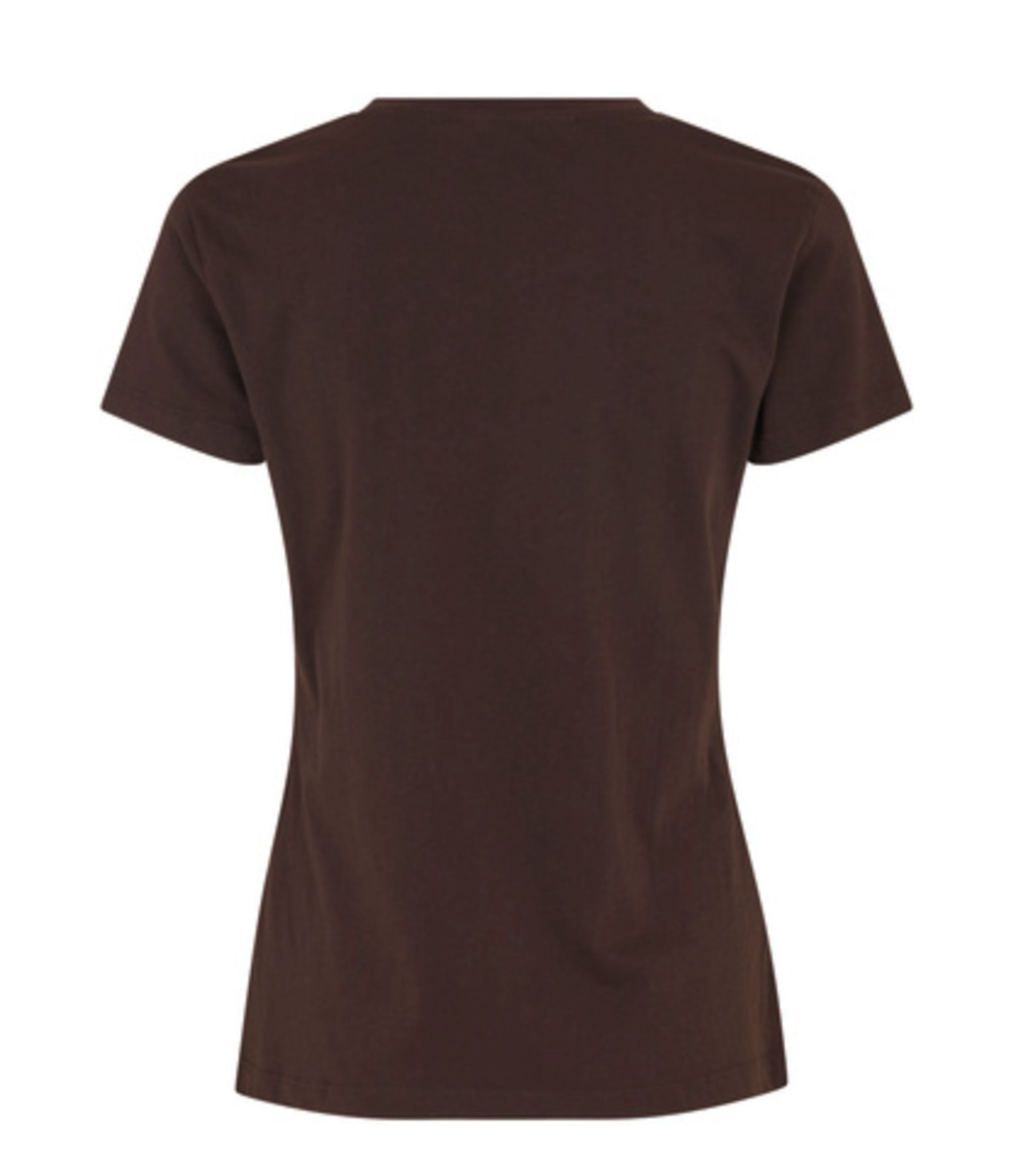 Samsøe & Samsøe - T-shirt - Solly Tee Solid - Mole