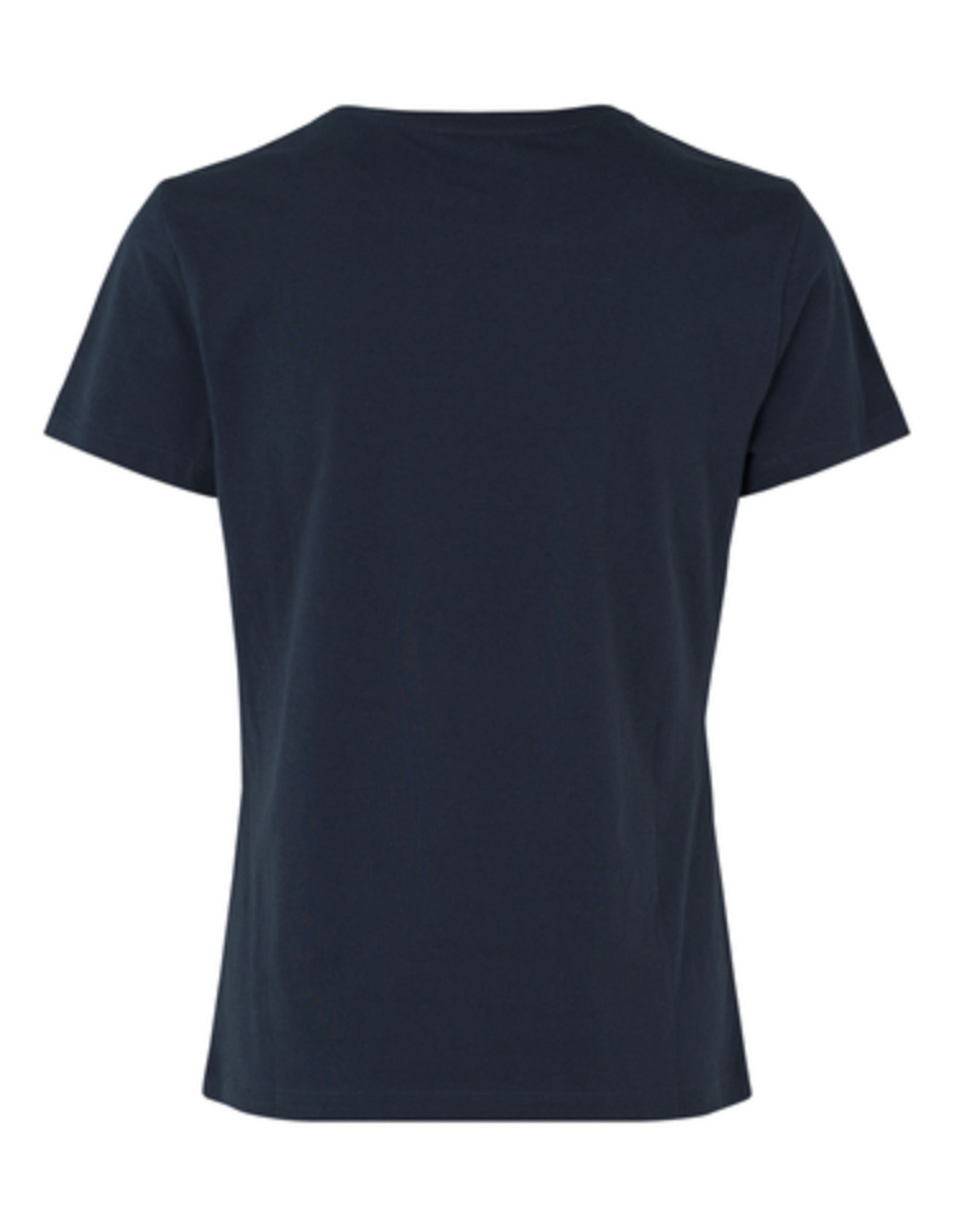 Samsøe & Samsøe - T-shirt - Solly Tee Solid - Sky Captain