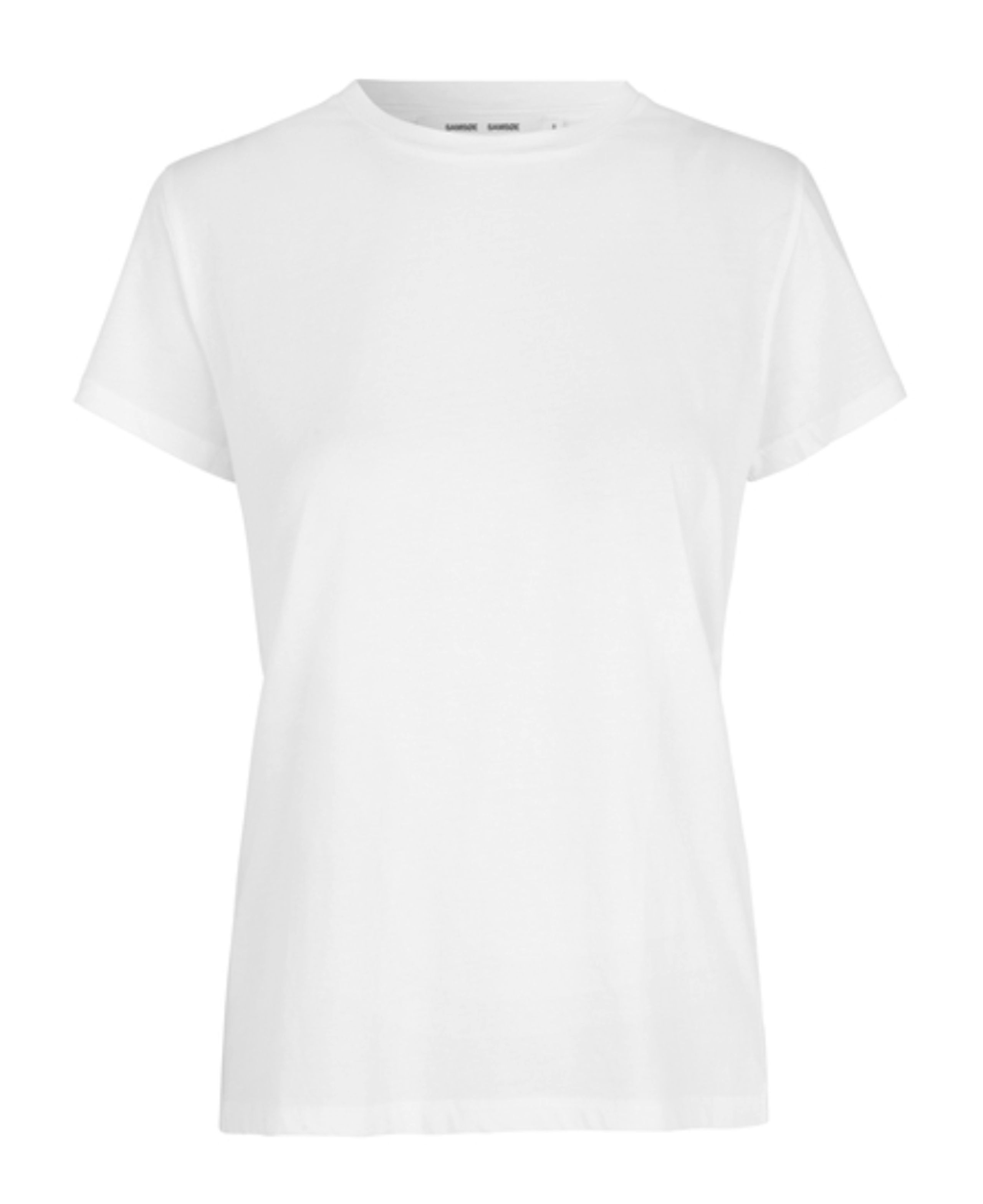 Samsøe & Samsøe - T-shirt - Solly Tee Solid - White