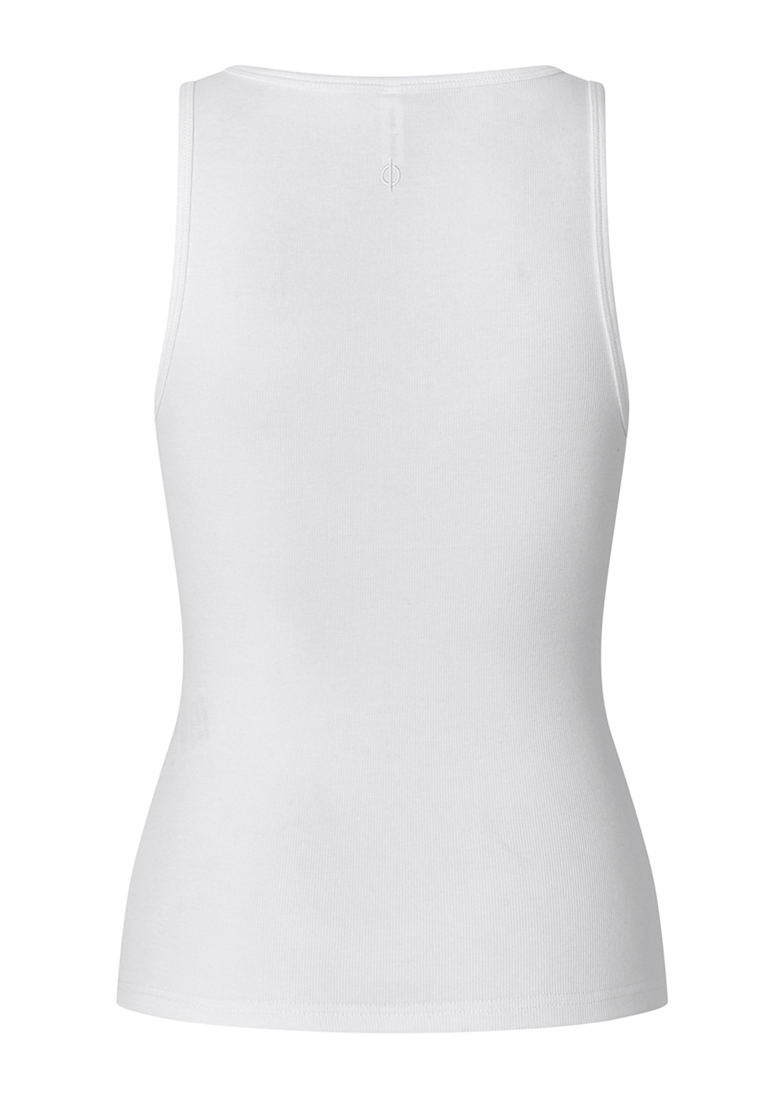Samsøe Samsøe - Tank Top - SAAmanza Tank Top - White