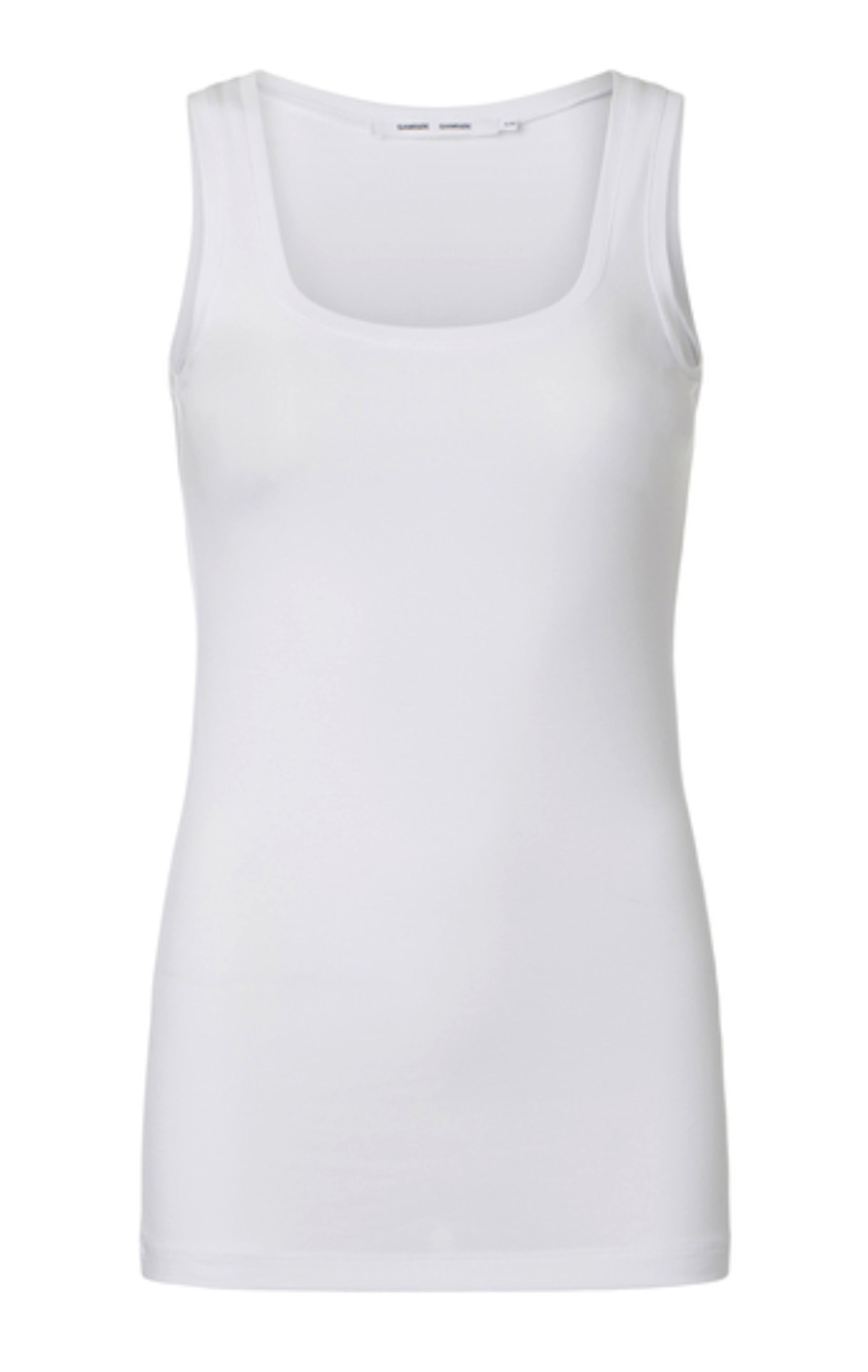 Samsøe & Samsøe - Top - Sue Solid Top - White