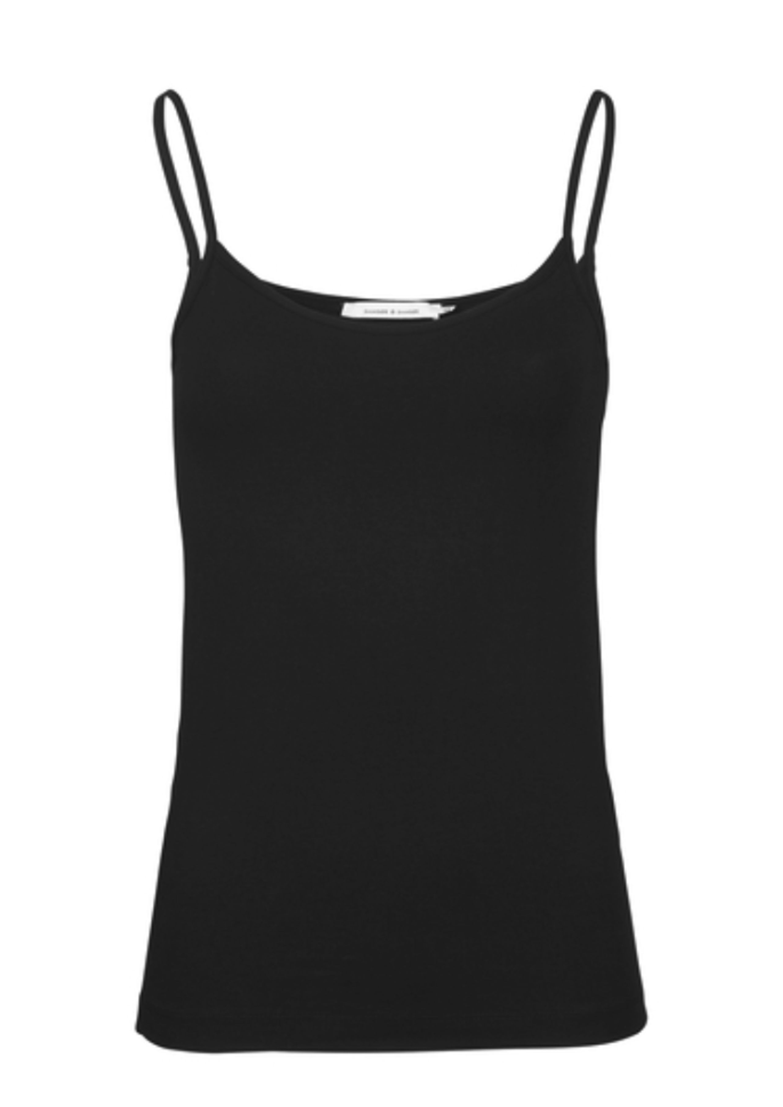 Samsøe & Samsøe - Top - Talla Strap Top - Black