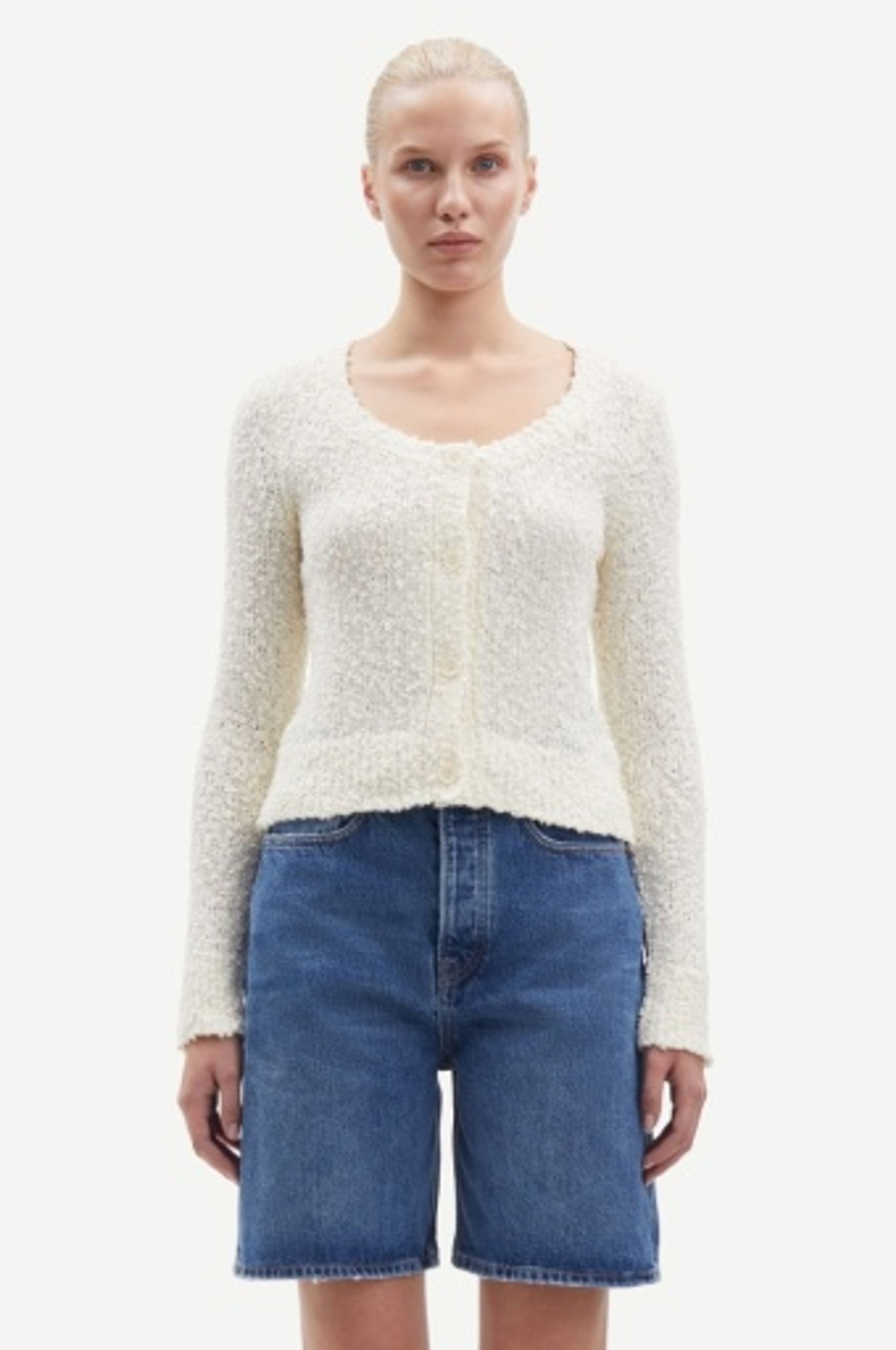 Samsøe & Samsøe - Cardigan - Sajulia Cardigan - SOLITARY STAR