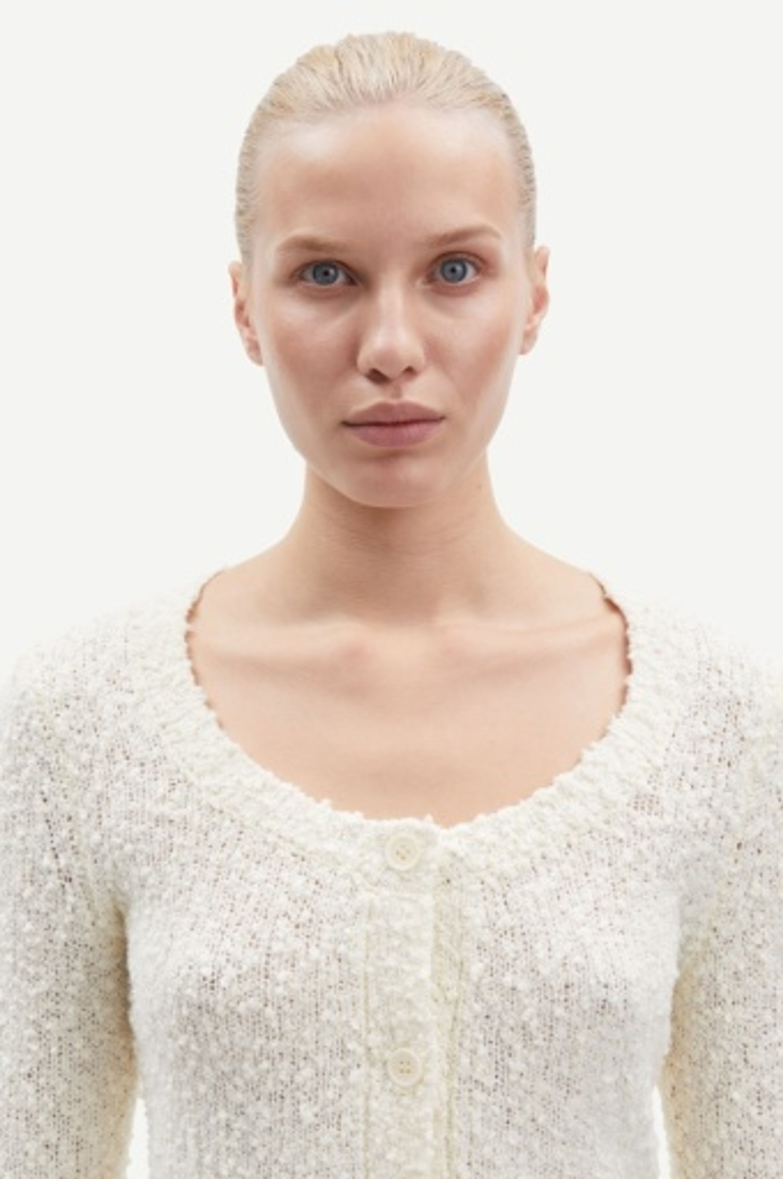 Samsøe & Samsøe - Cardigan - Sajulia Cardigan - SOLITARY STAR