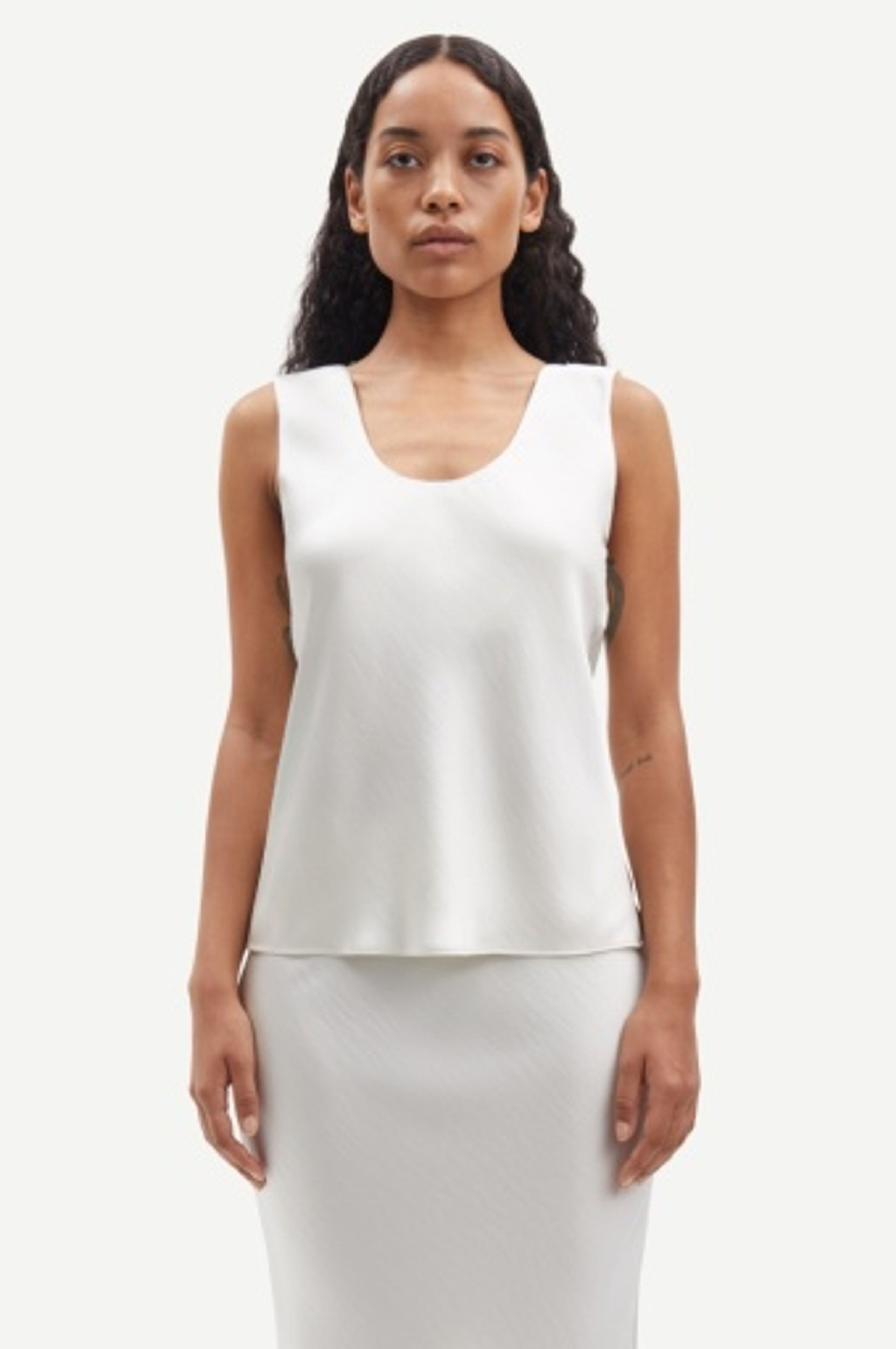 Samsøe & Samsøe - Nahoru - Sasumma Top - SOLITARY STAR