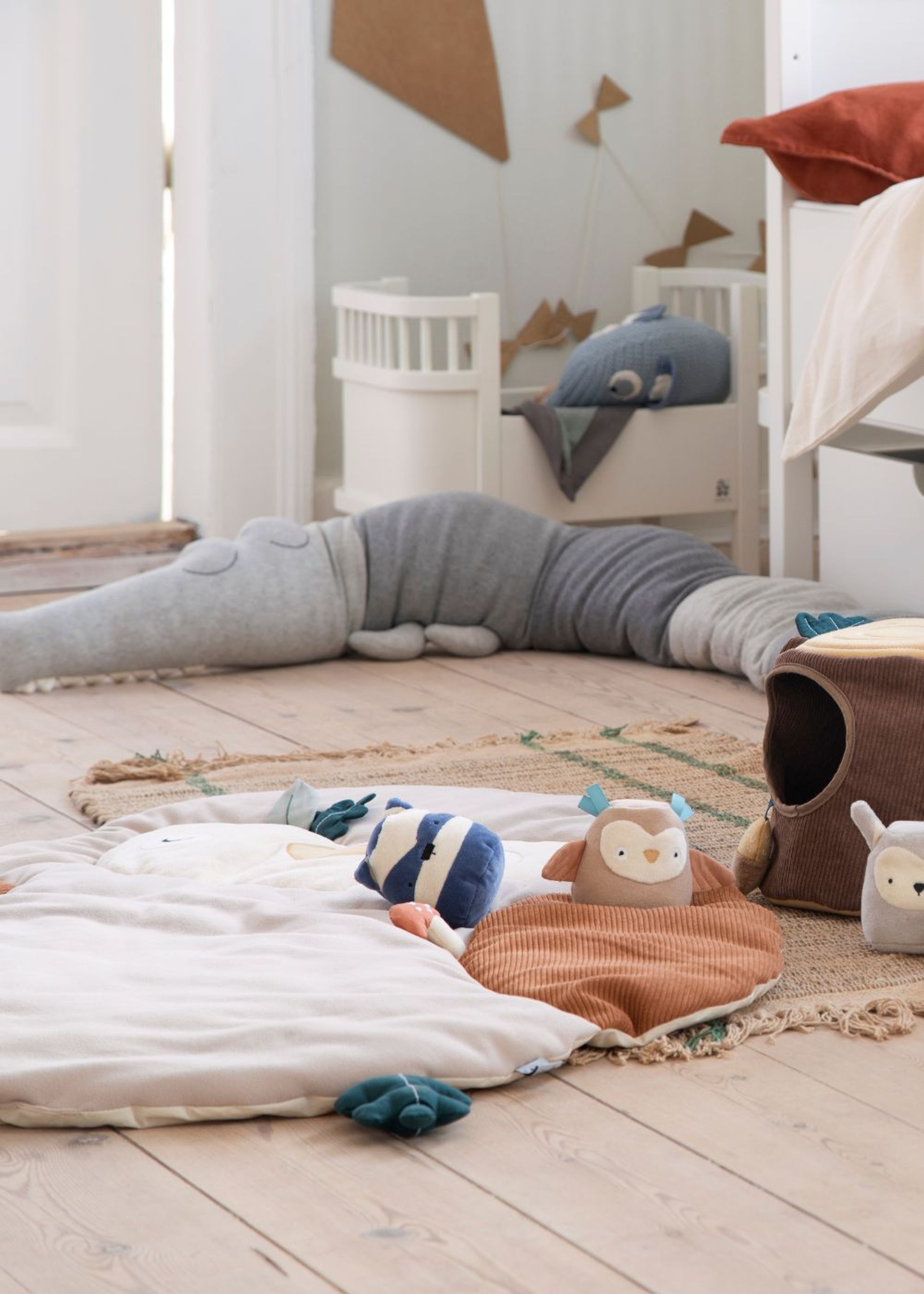 Sebra - Aktivitätsdecke - Activity Play Mat - Blinky the Owl