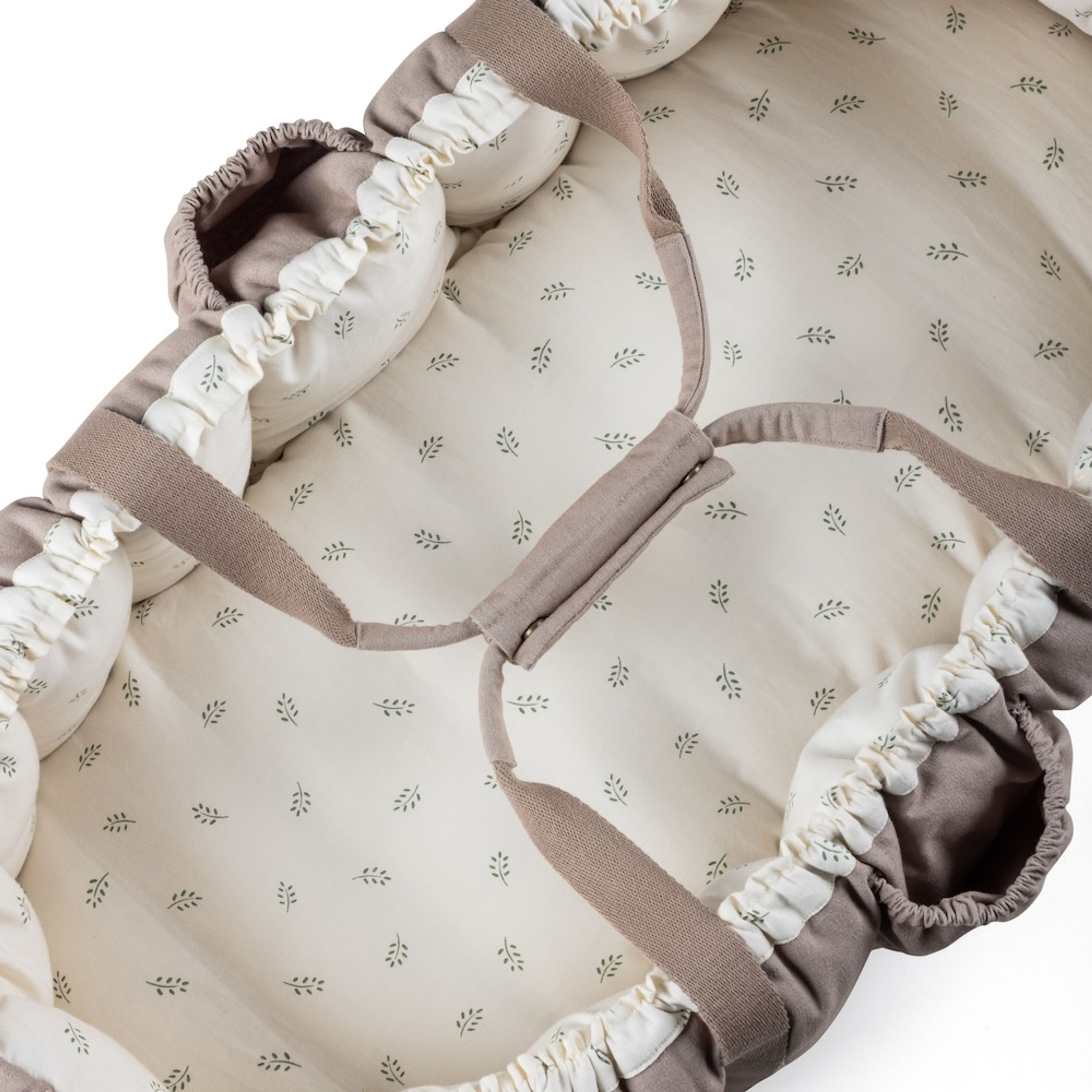 Sebra - Nid d'enfant - 3-in-1 Babynest - Beige