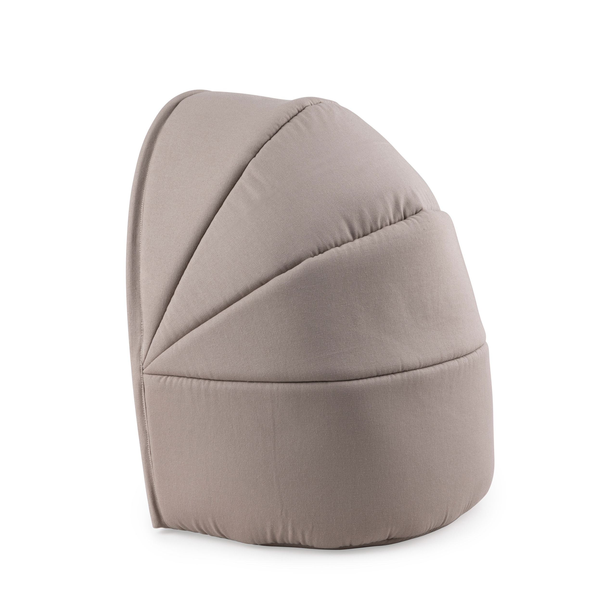 Sebra - Baby Nest - Hood for 3-in-1 Baby Nest - Jetty Beige