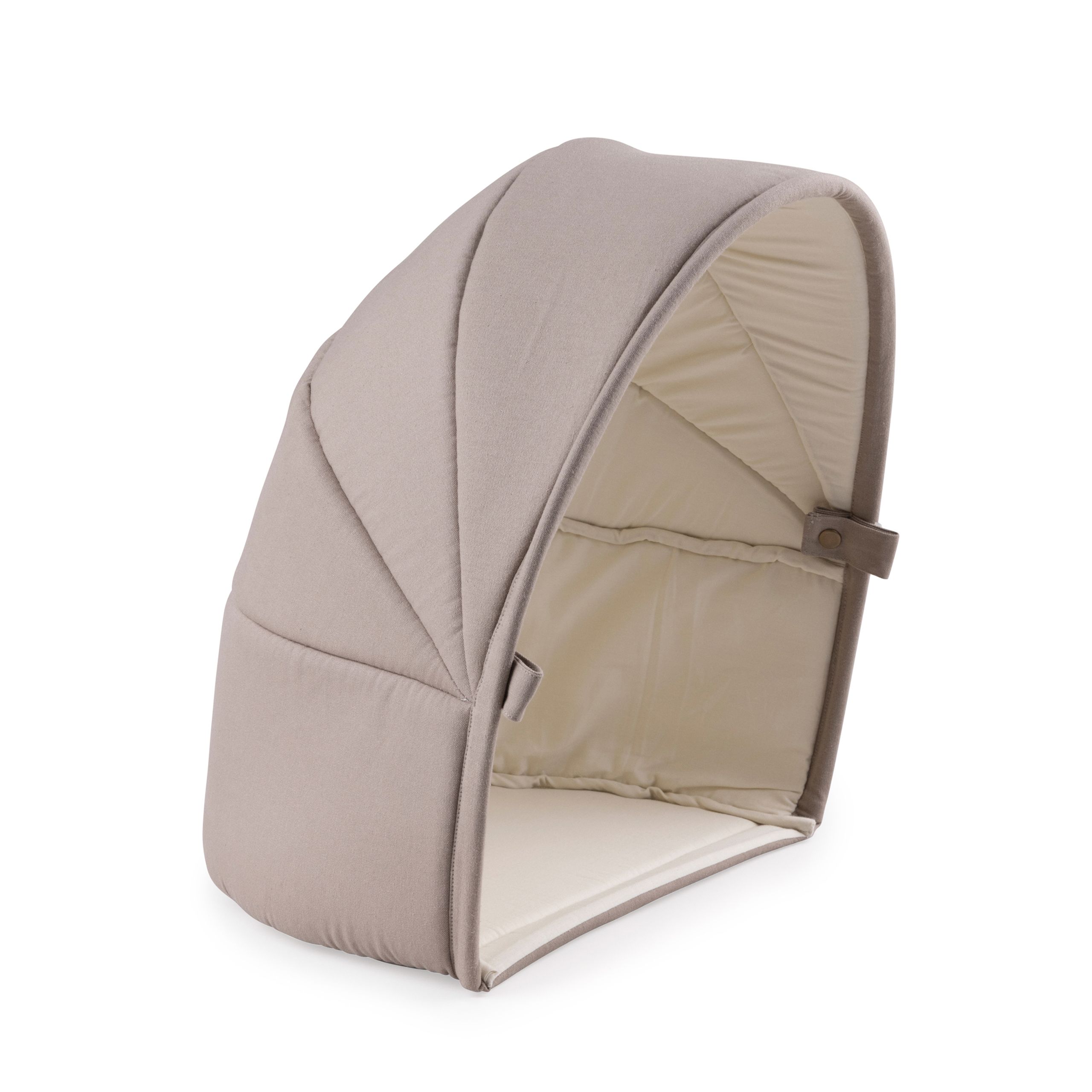 Sebra - Baby Nest - Hood for 3-in-1 Baby Nest - Jetty Beige