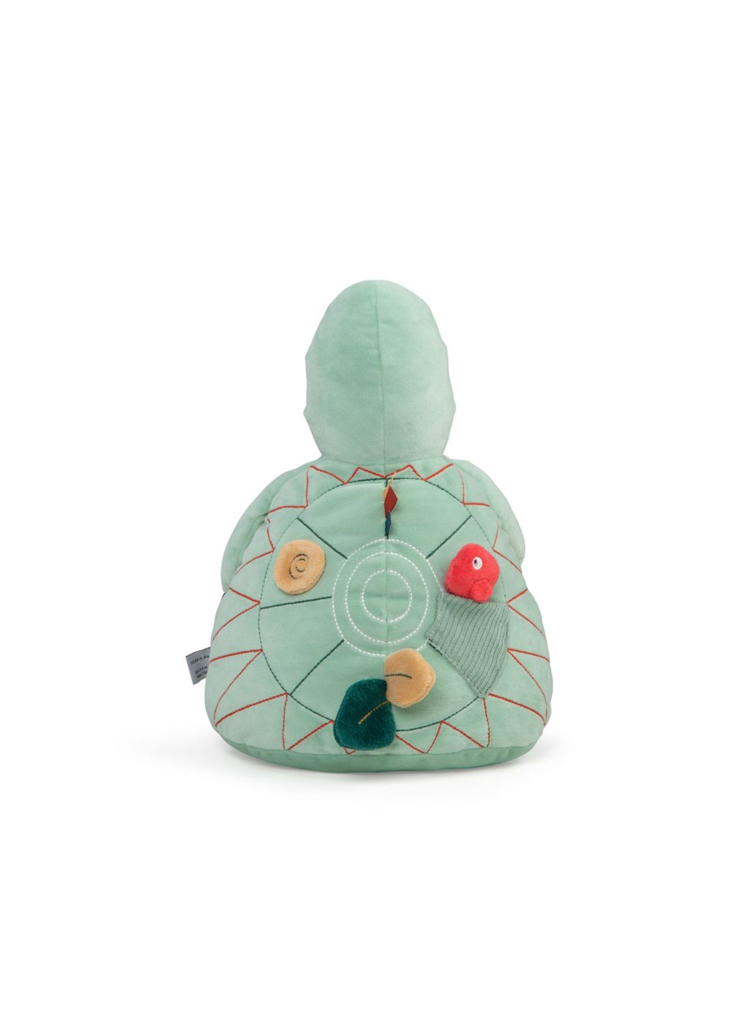 Sebra - Stuffed Animal - Activity Toy - Turbo The Turtle - Green