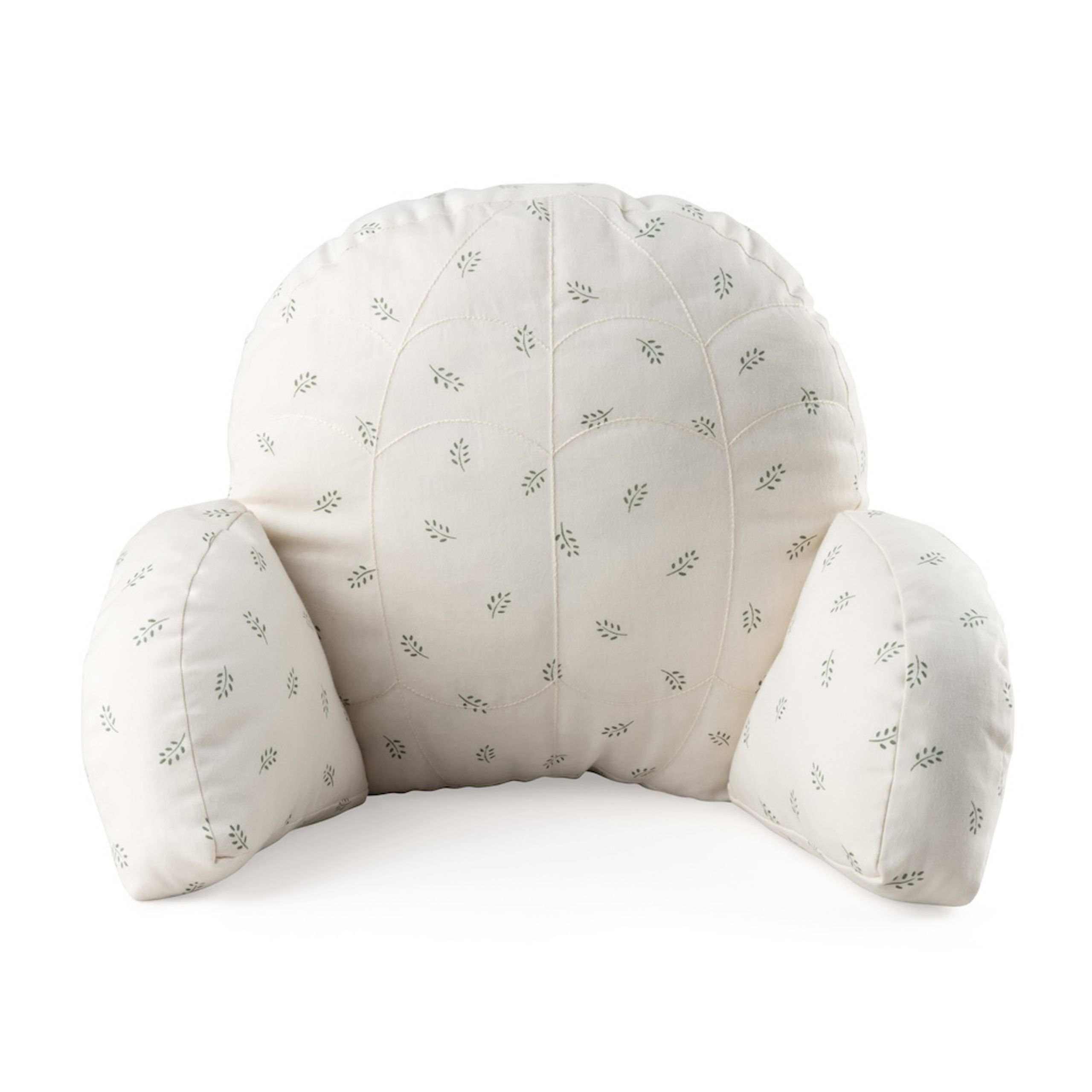 Sebra - Wandelwagen accessoires - Sebra Stroller Cushion, Kapok - Sophora Leaves