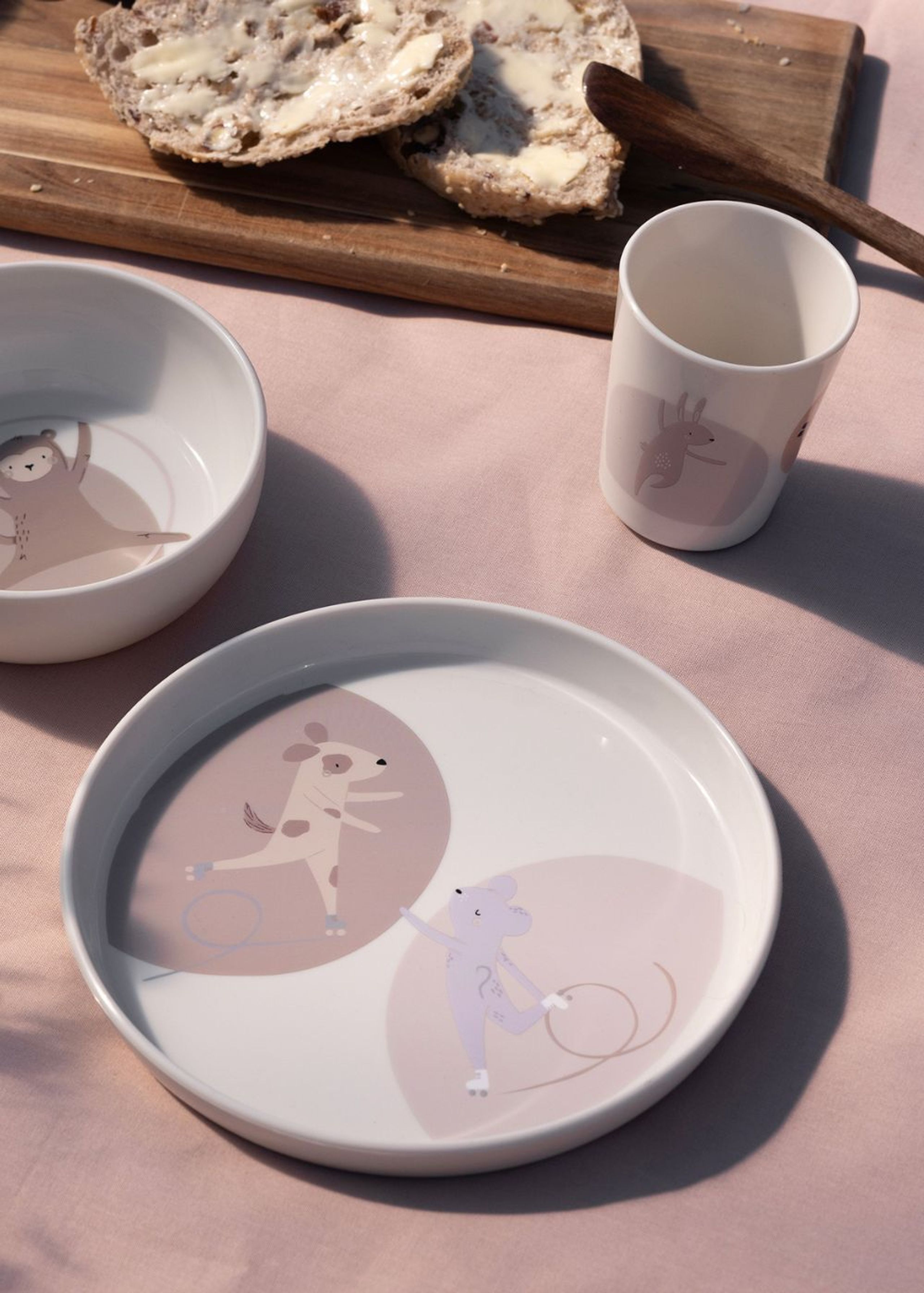 Sebra - Children's cup - Tastii Cup - Teeny Toes